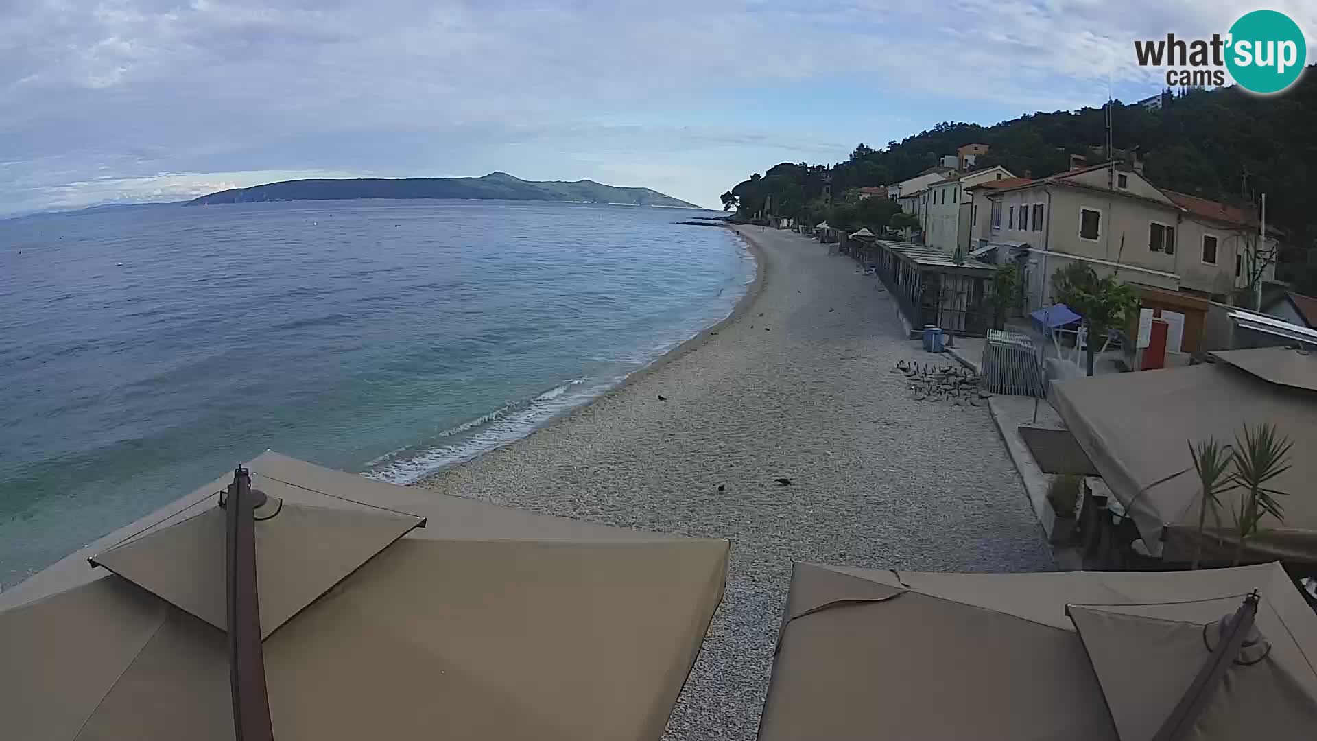 Camera en vivo Mošćenička Draga – Playa