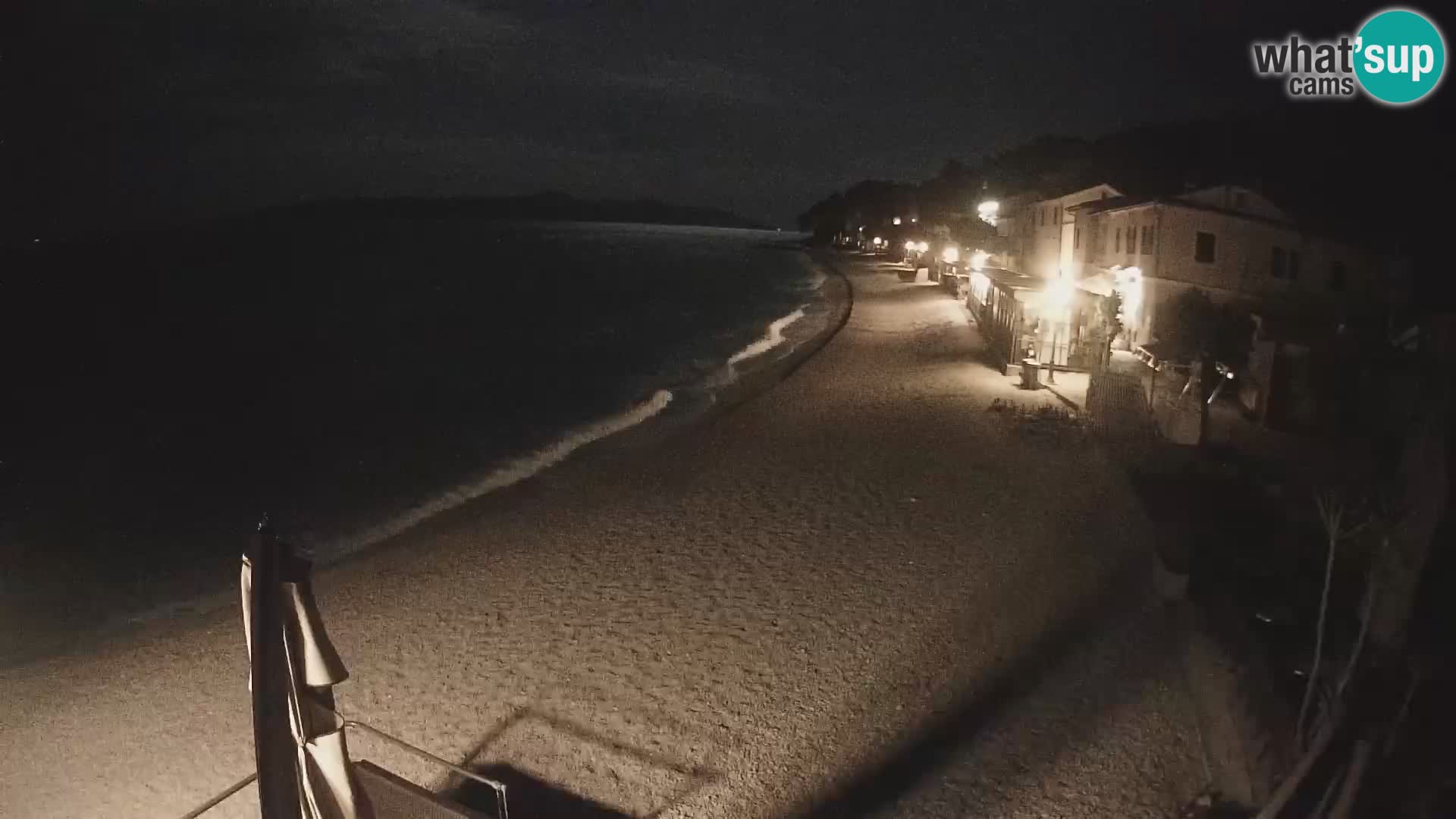 Webcam Mošćenička Draga – Strand