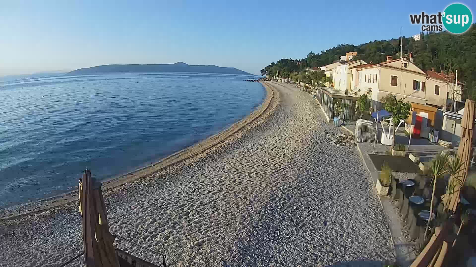 Camera en vivo Mošćenička Draga – Playa