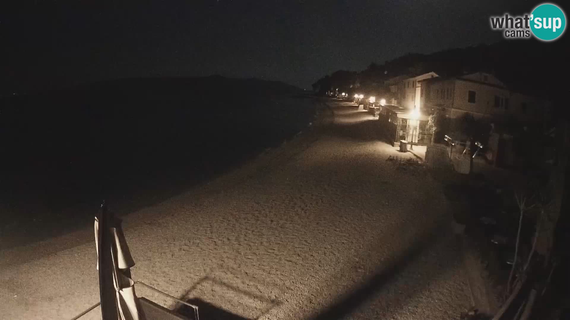 Livecam Draga di Moschiena – spiaggia