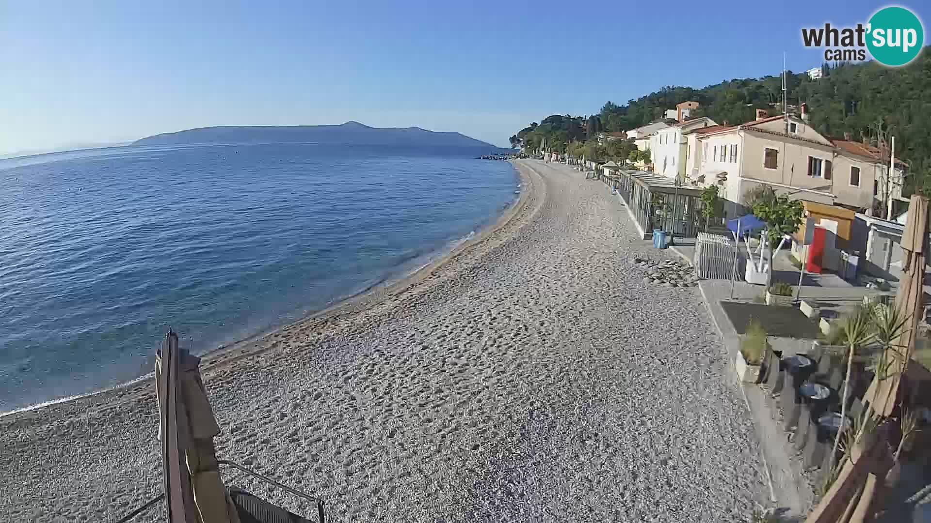 Camera en vivo Mošćenička Draga – Playa