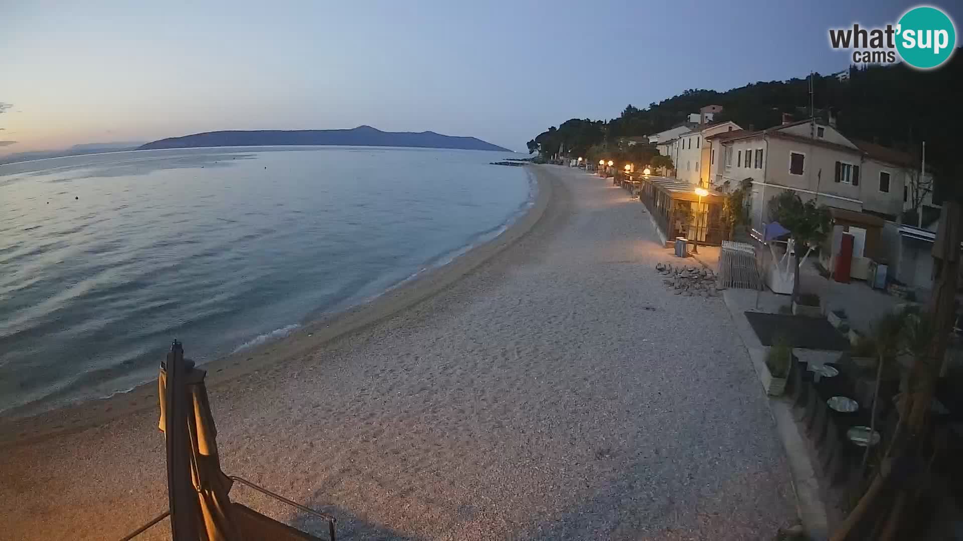 Camera en vivo Mošćenička Draga – Playa