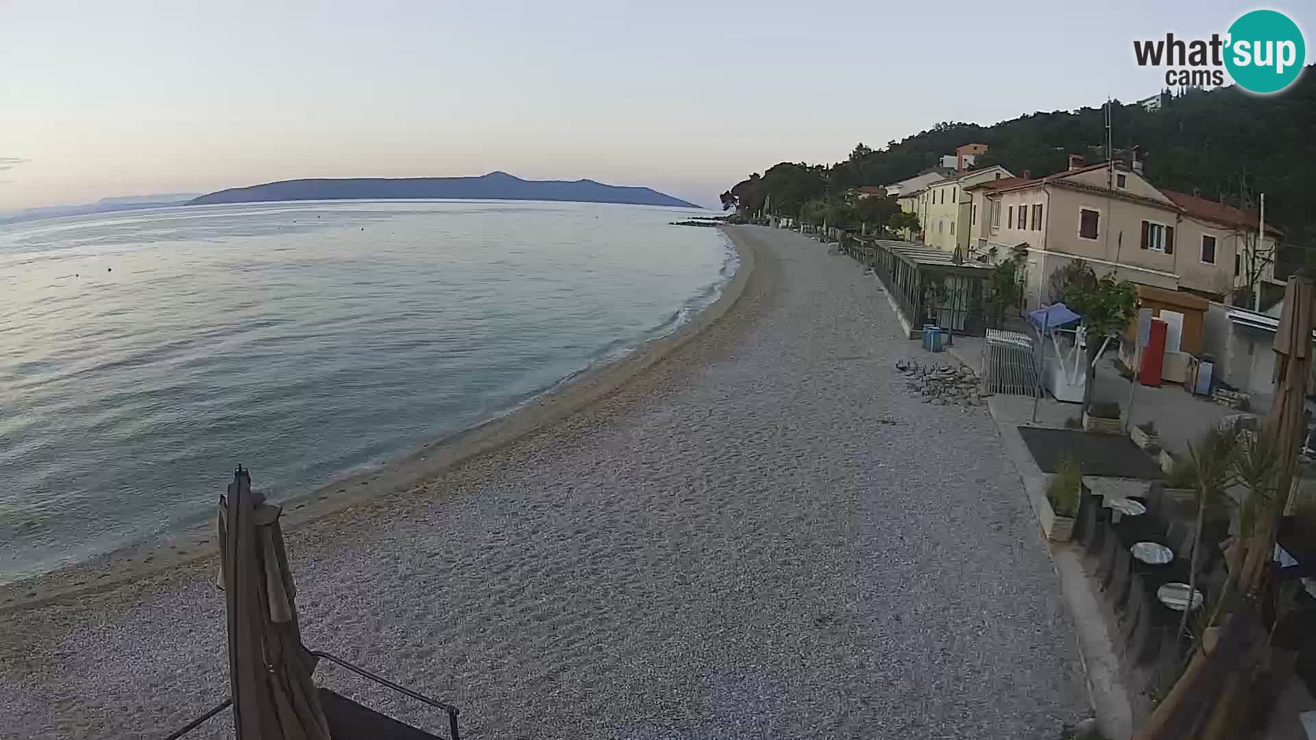 Camera en vivo Mošćenička Draga – Playa