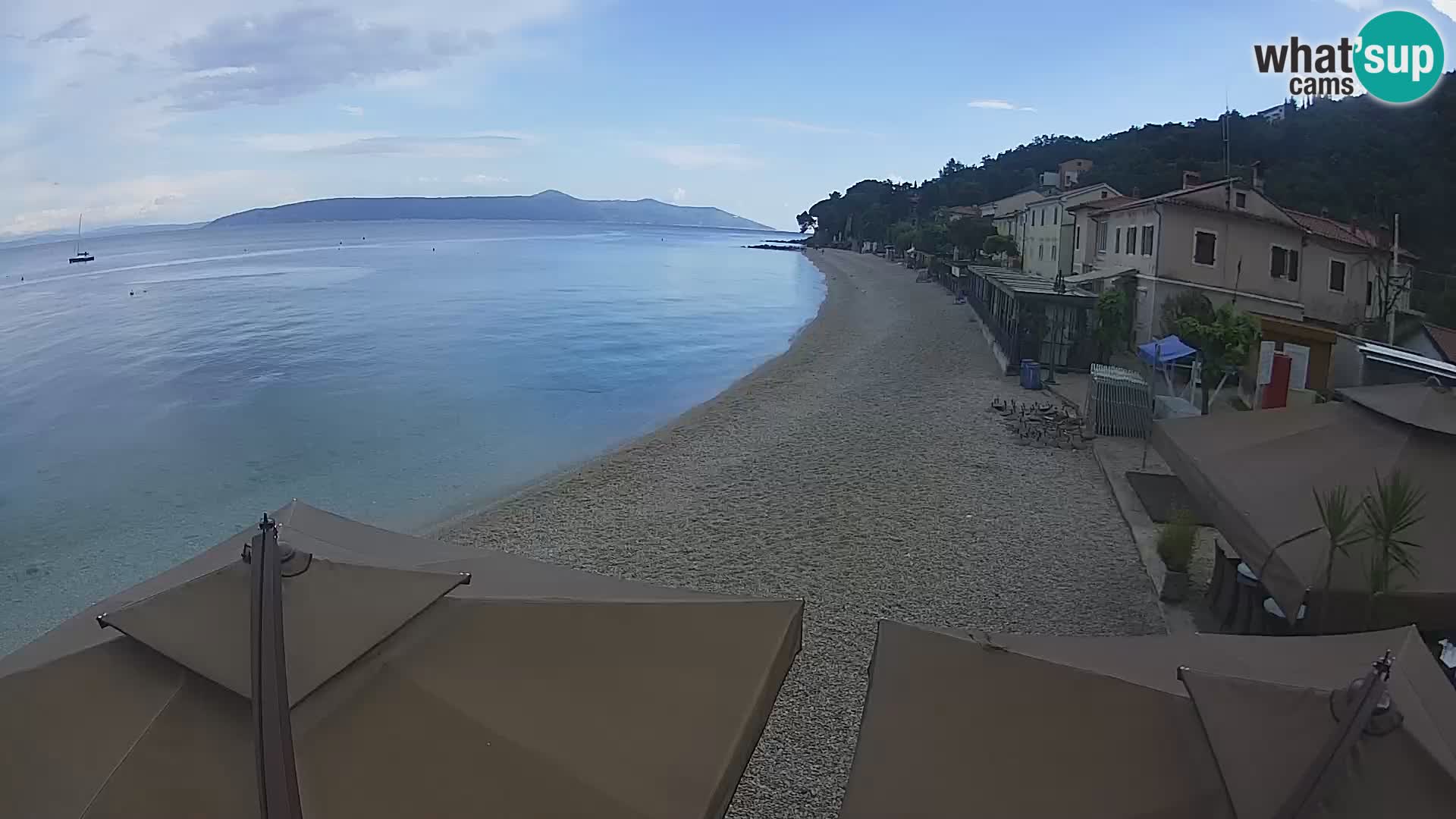 Camera en vivo Mošćenička Draga – Playa