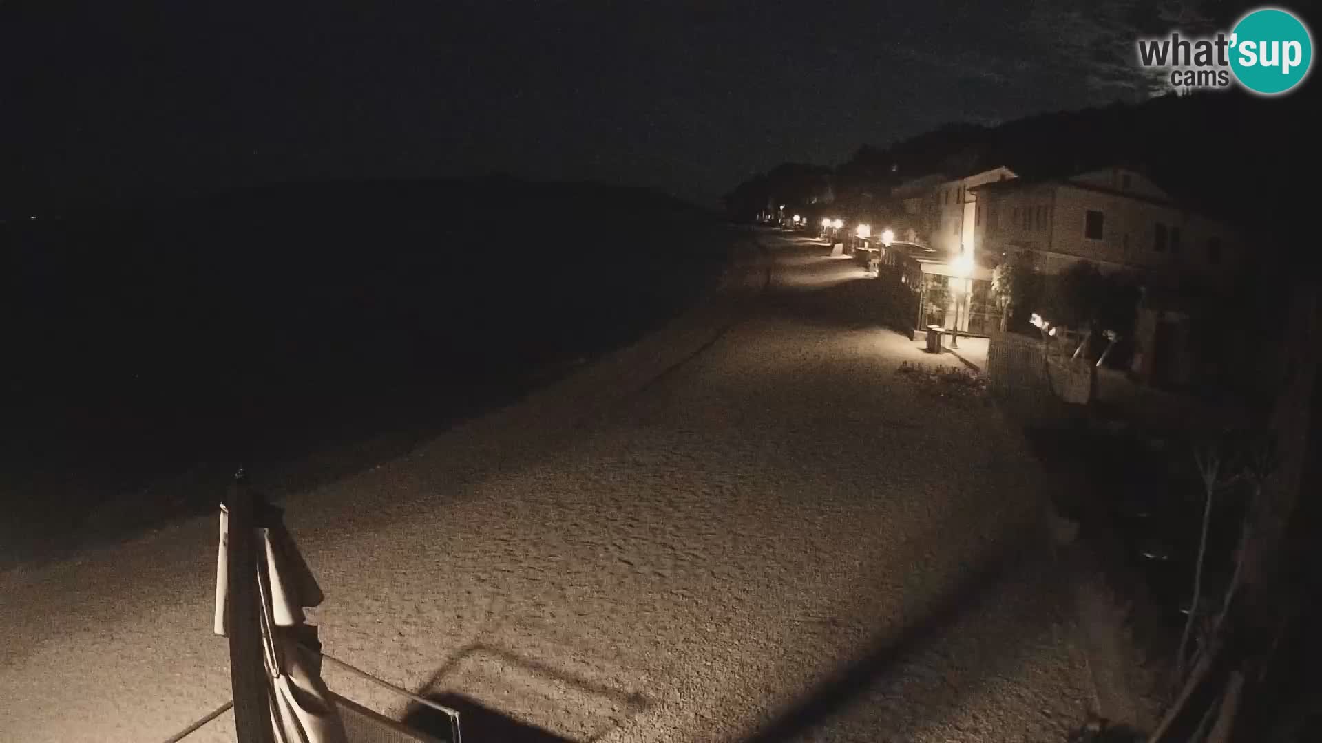 Mošćenička Draga webcam beach