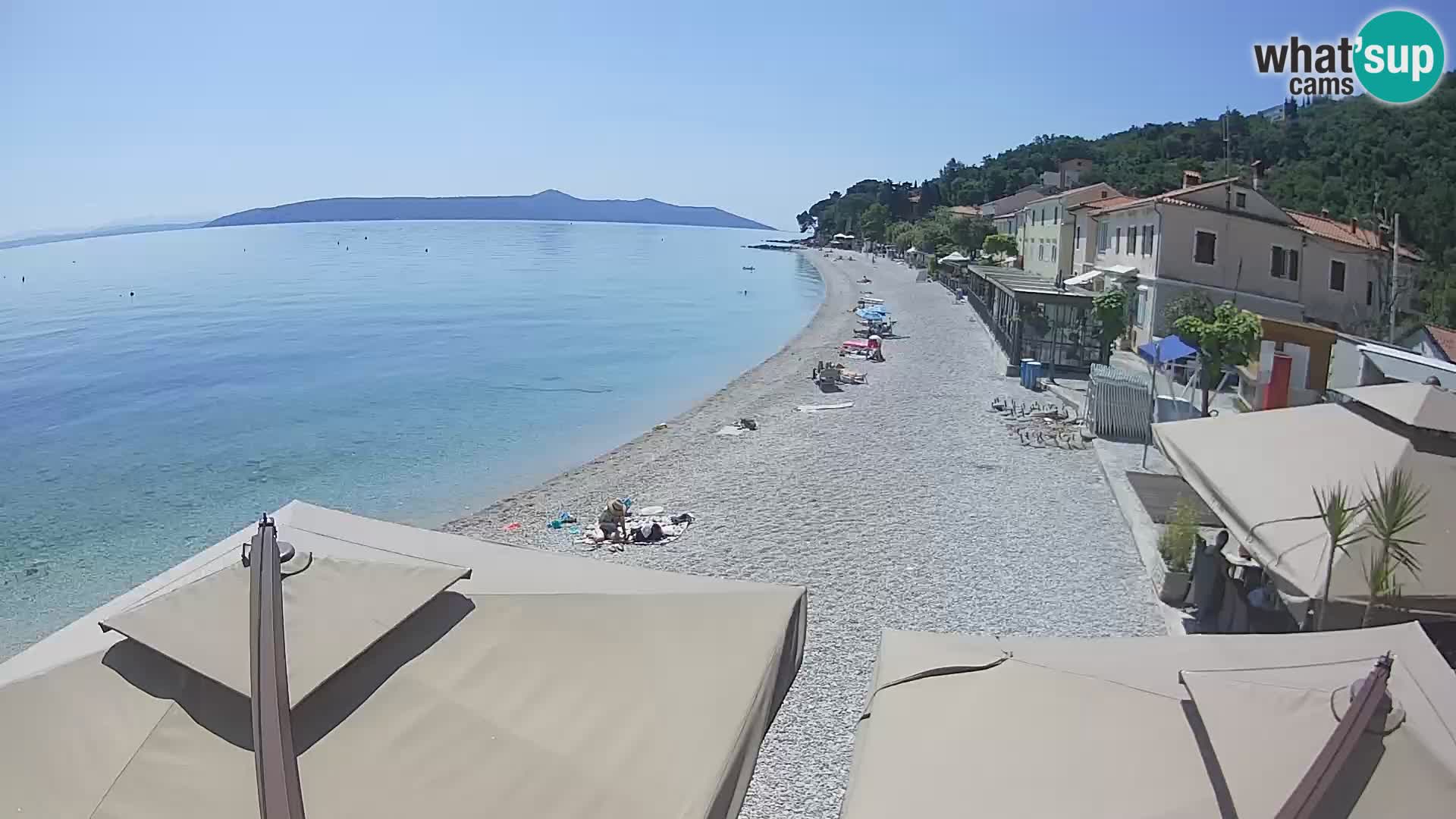 Camera en vivo Mošćenička Draga – Playa