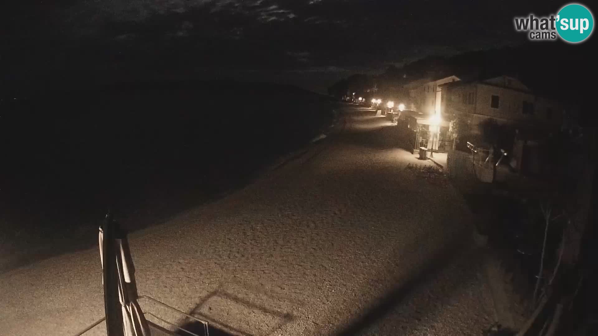 Mošćenička Draga webcam beach