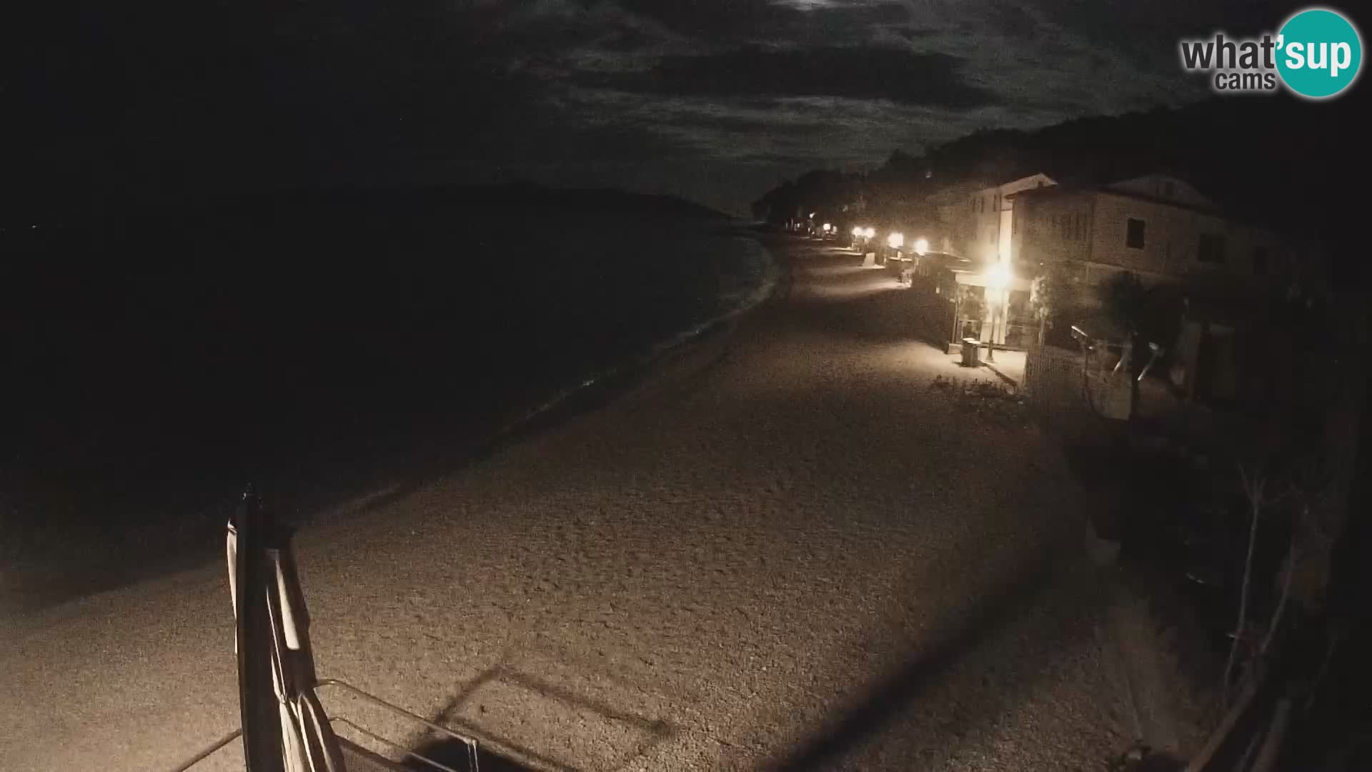 Livecam Draga di Moschiena – spiaggia