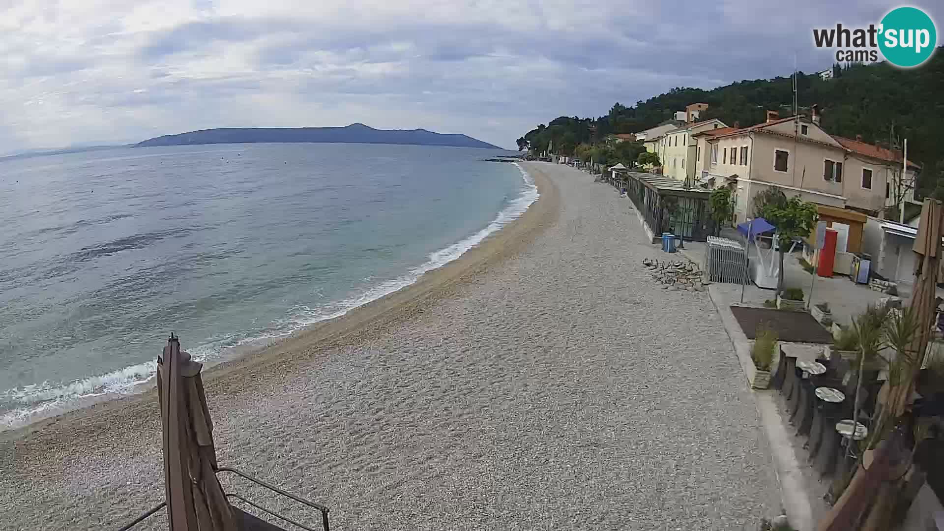 Camera en vivo Mošćenička Draga – Playa