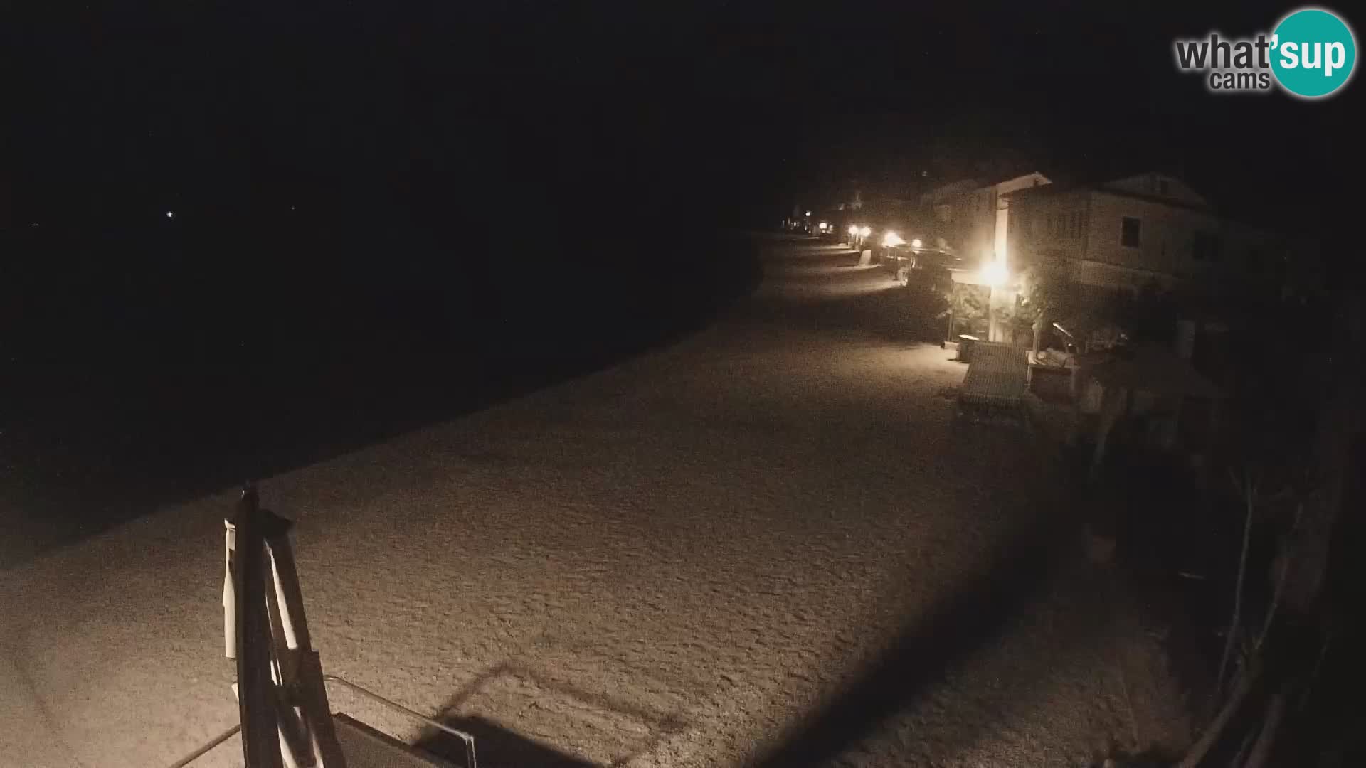 Mošćenička Draga webcam beach