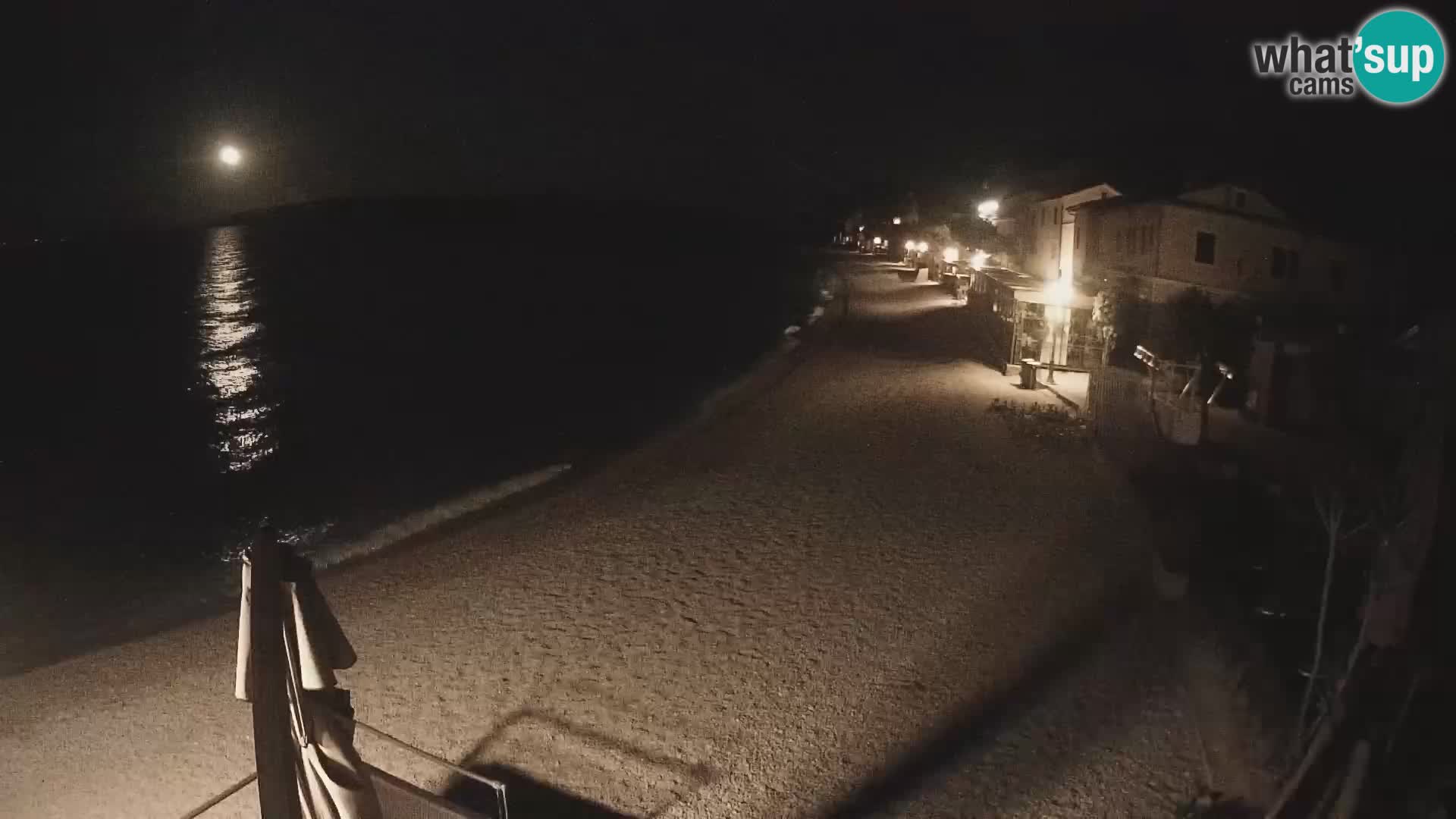 Kamera v živo Mošćenička Draga – plaža