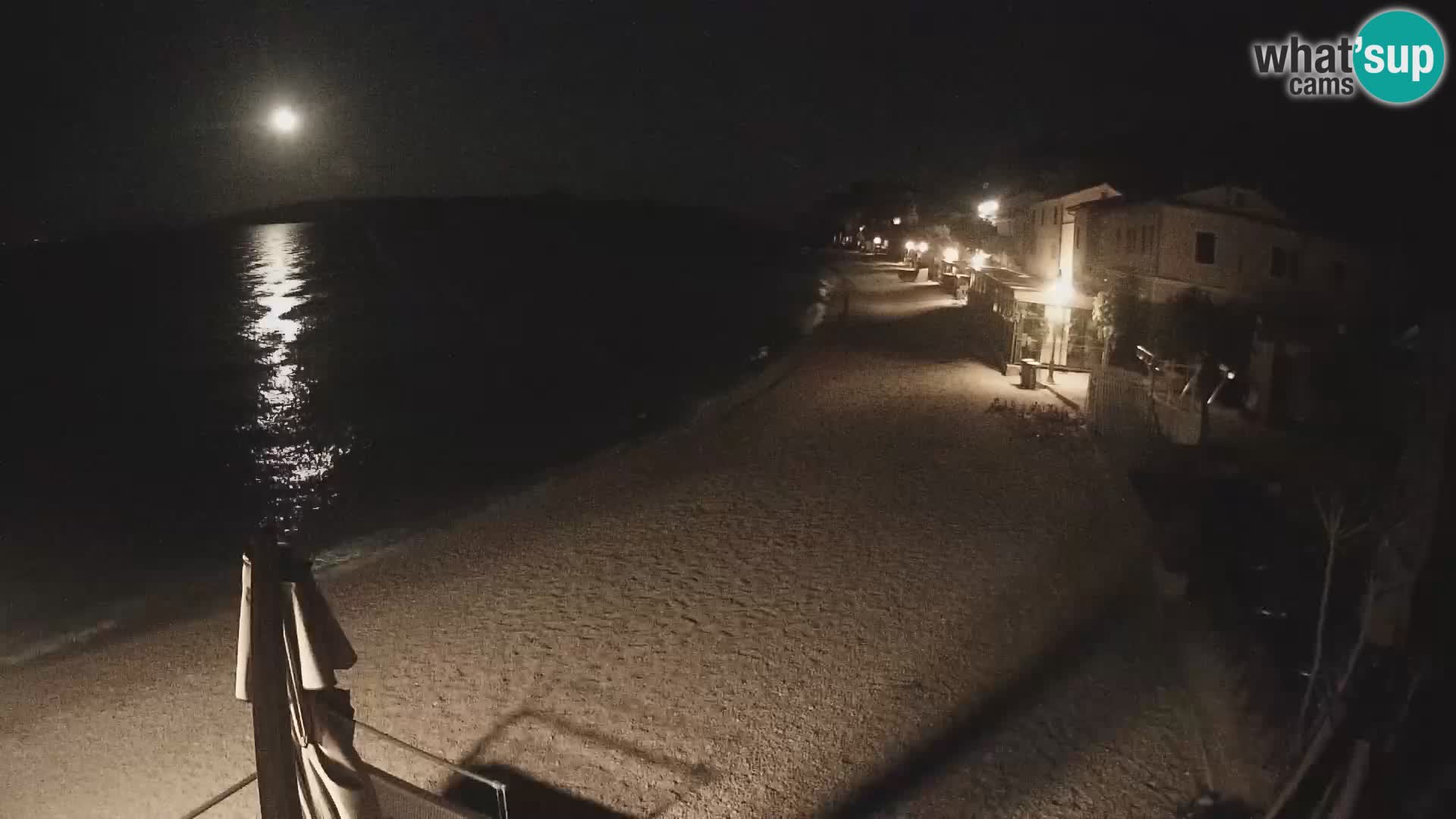 Webcam Mošćenička Draga – Strand