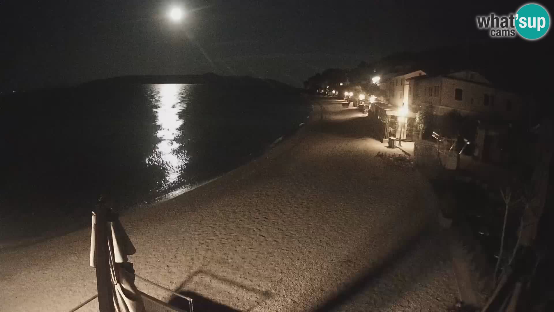 Webcam Mošćenička Draga – Strand