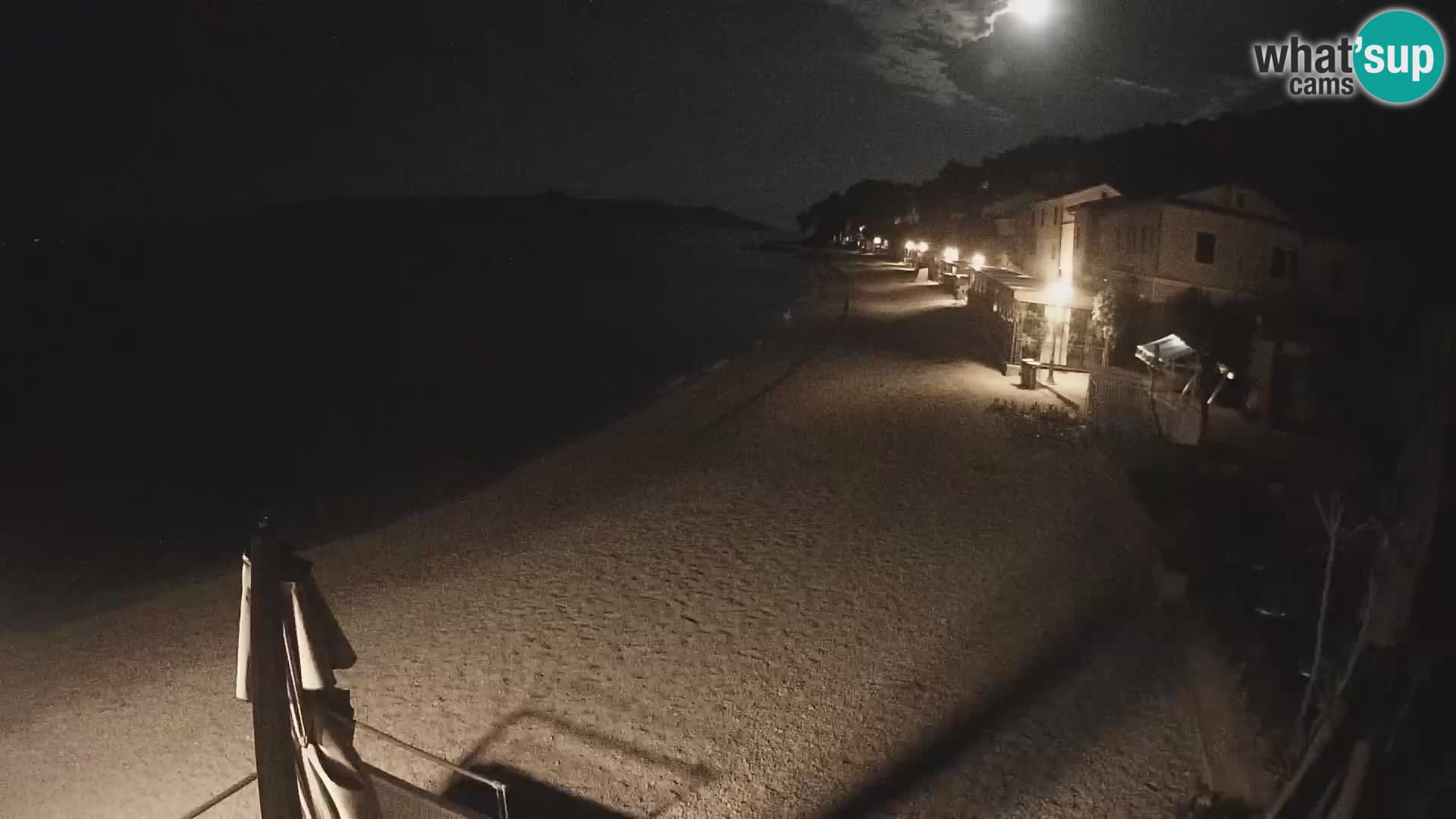 Webcam Mošćenička Draga – Strand