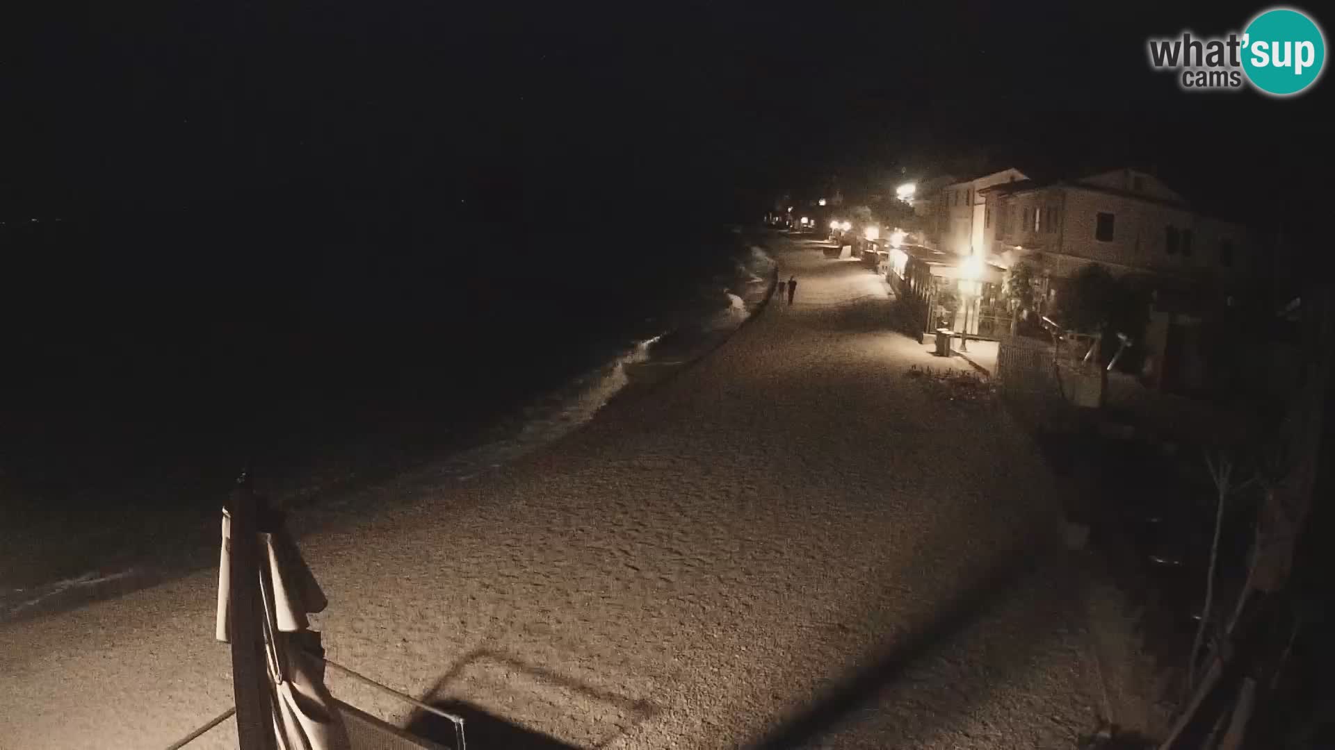 Camera en vivo Mošćenička Draga – Playa