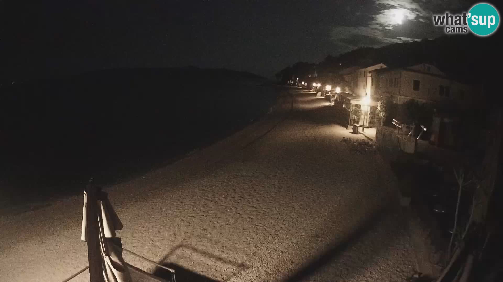 Web kamera Mošćenička Draga – plaža