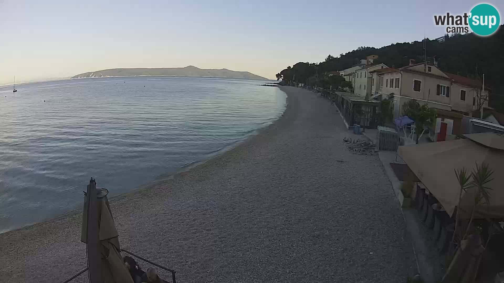 Camera en vivo Mošćenička Draga – Playa