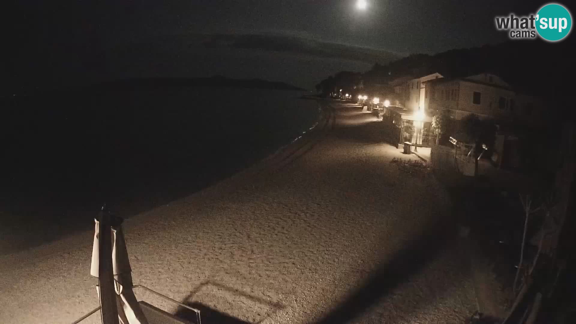 Kamera v živo Mošćenička Draga – plaža