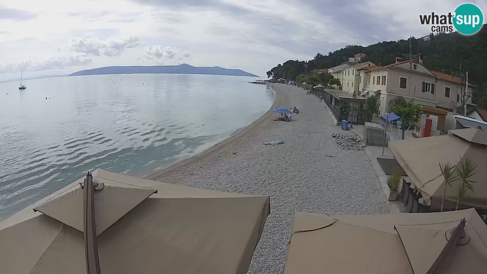 Camera en vivo Mošćenička Draga – Playa