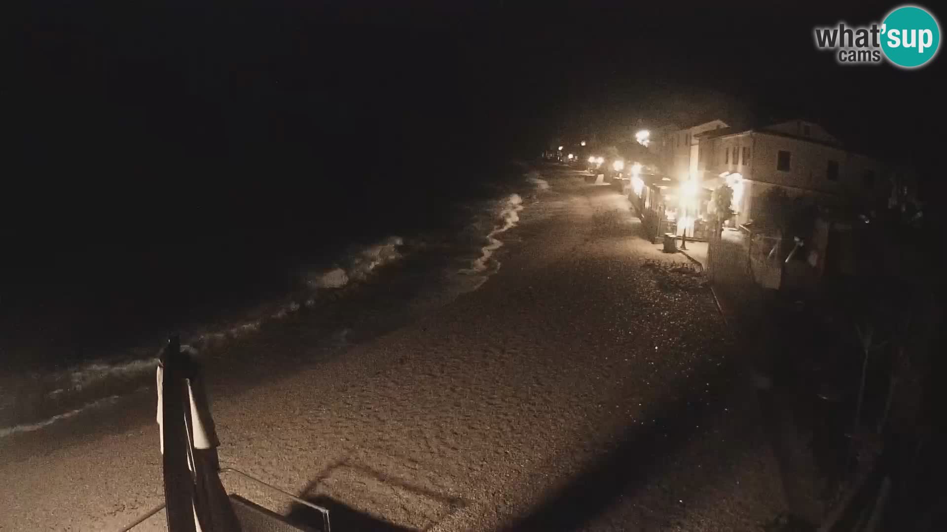 Mošćenička Draga webcam beach