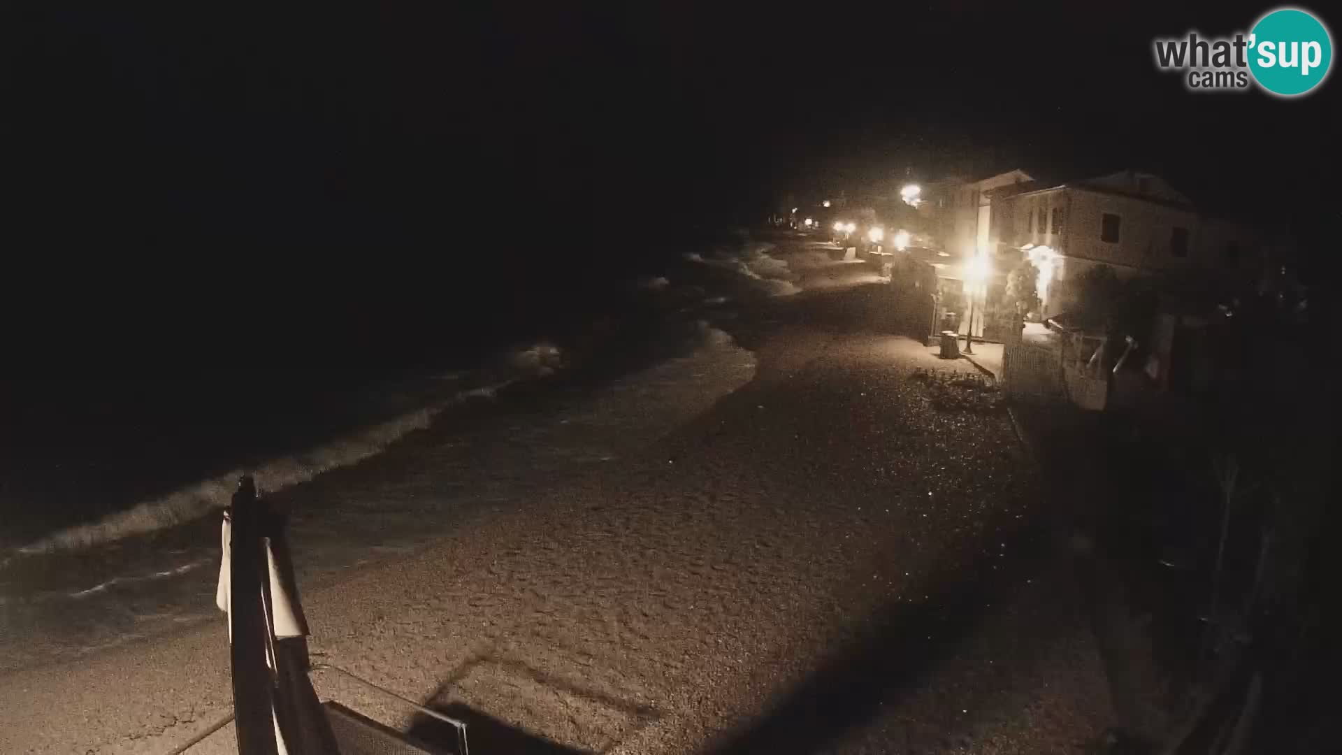 Kamera v živo Mošćenička Draga – plaža