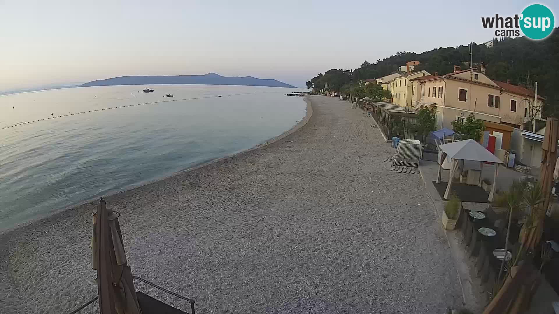 Web kamera Mošćenička Draga – plaža