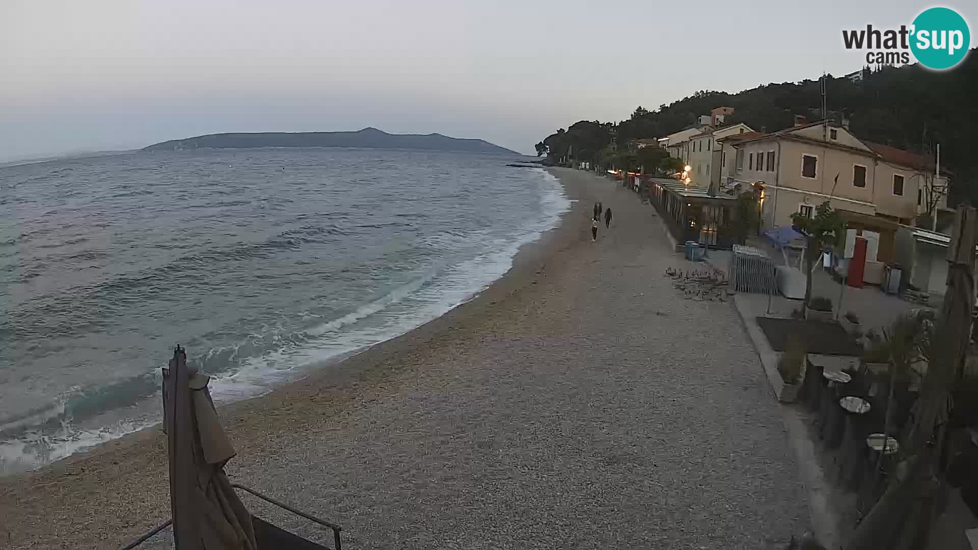 Camera en vivo Mošćenička Draga – Playa
