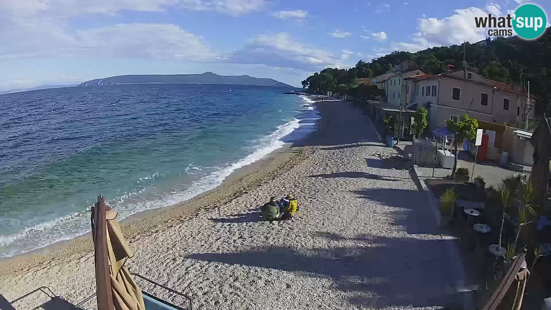 Camera en vivo Mošćenička Draga – Playa