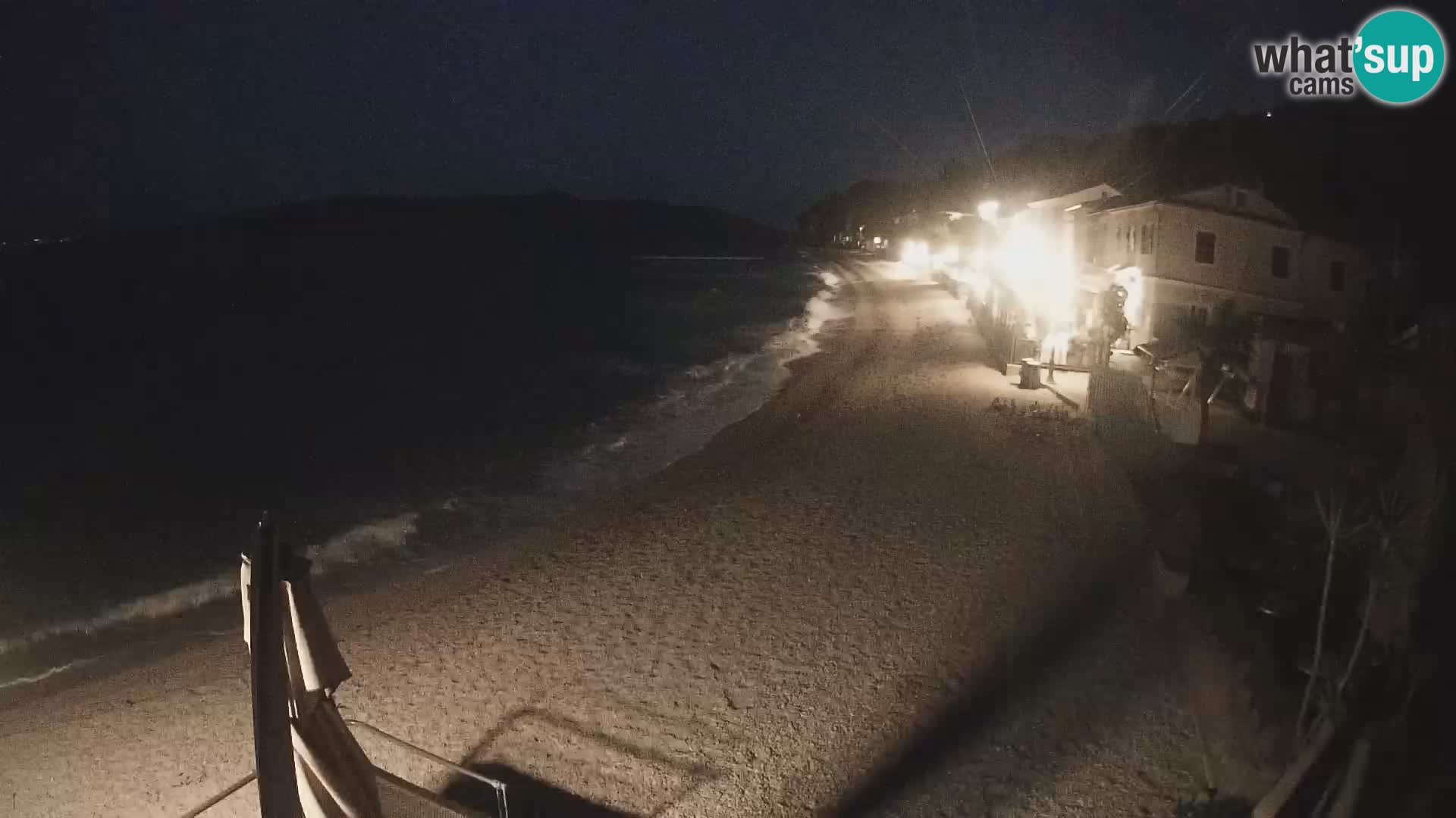 Web kamera Mošćenička Draga – plaža