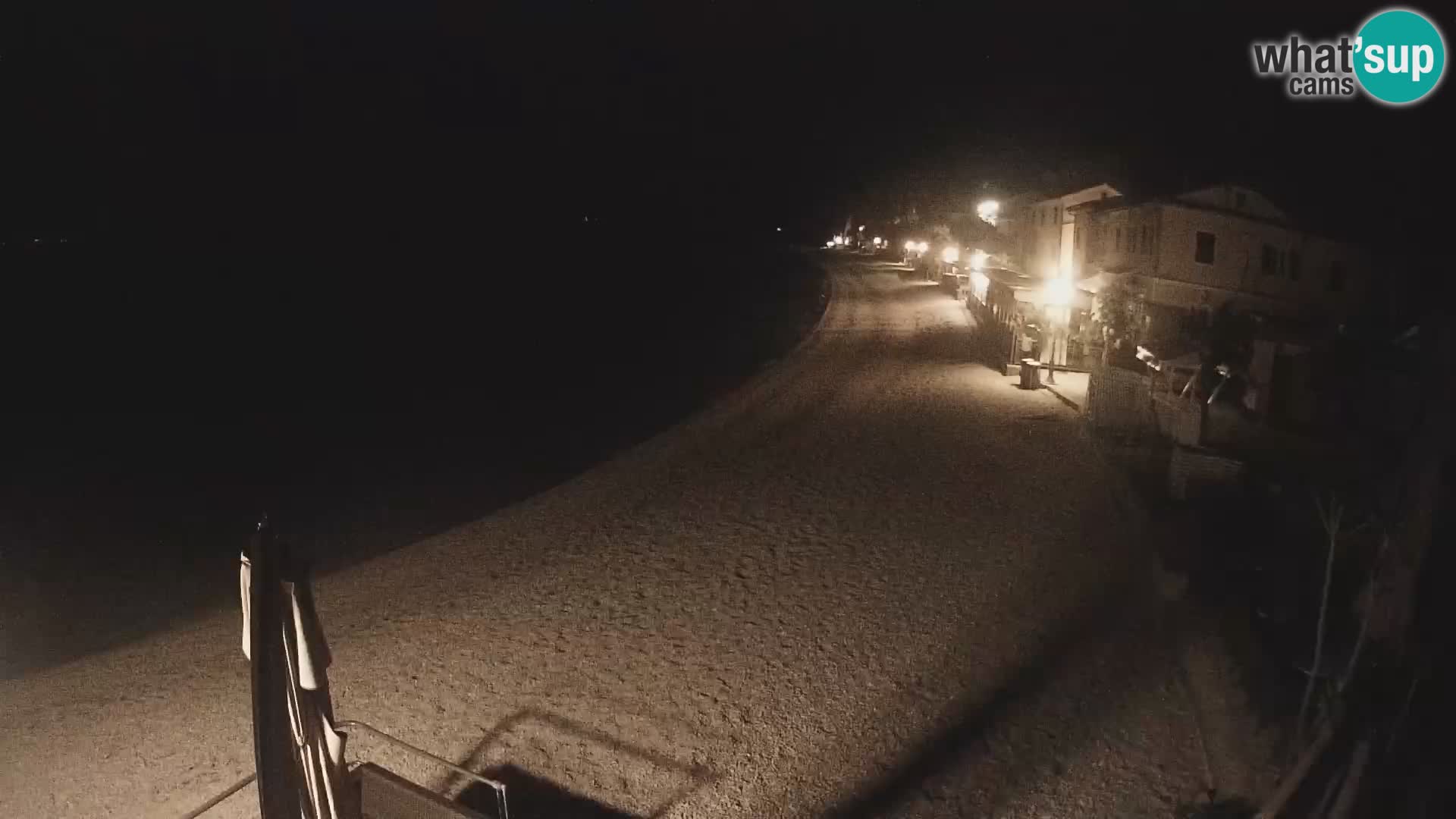 Kamera v živo Mošćenička Draga – plaža