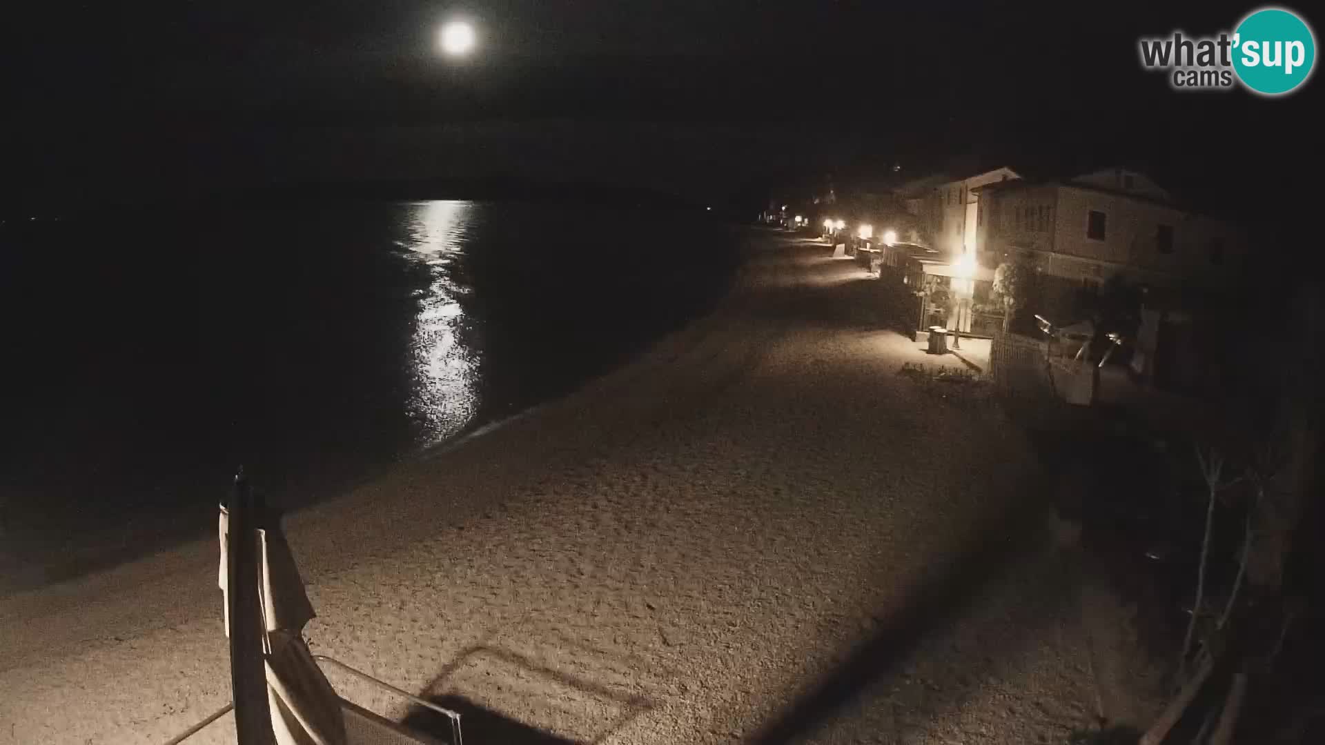 Web kamera Mošćenička Draga – plaža