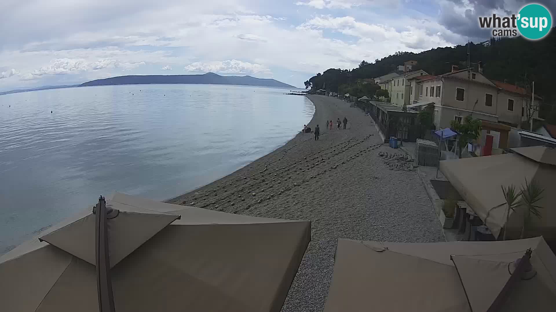 Camera en vivo Mošćenička Draga – Playa
