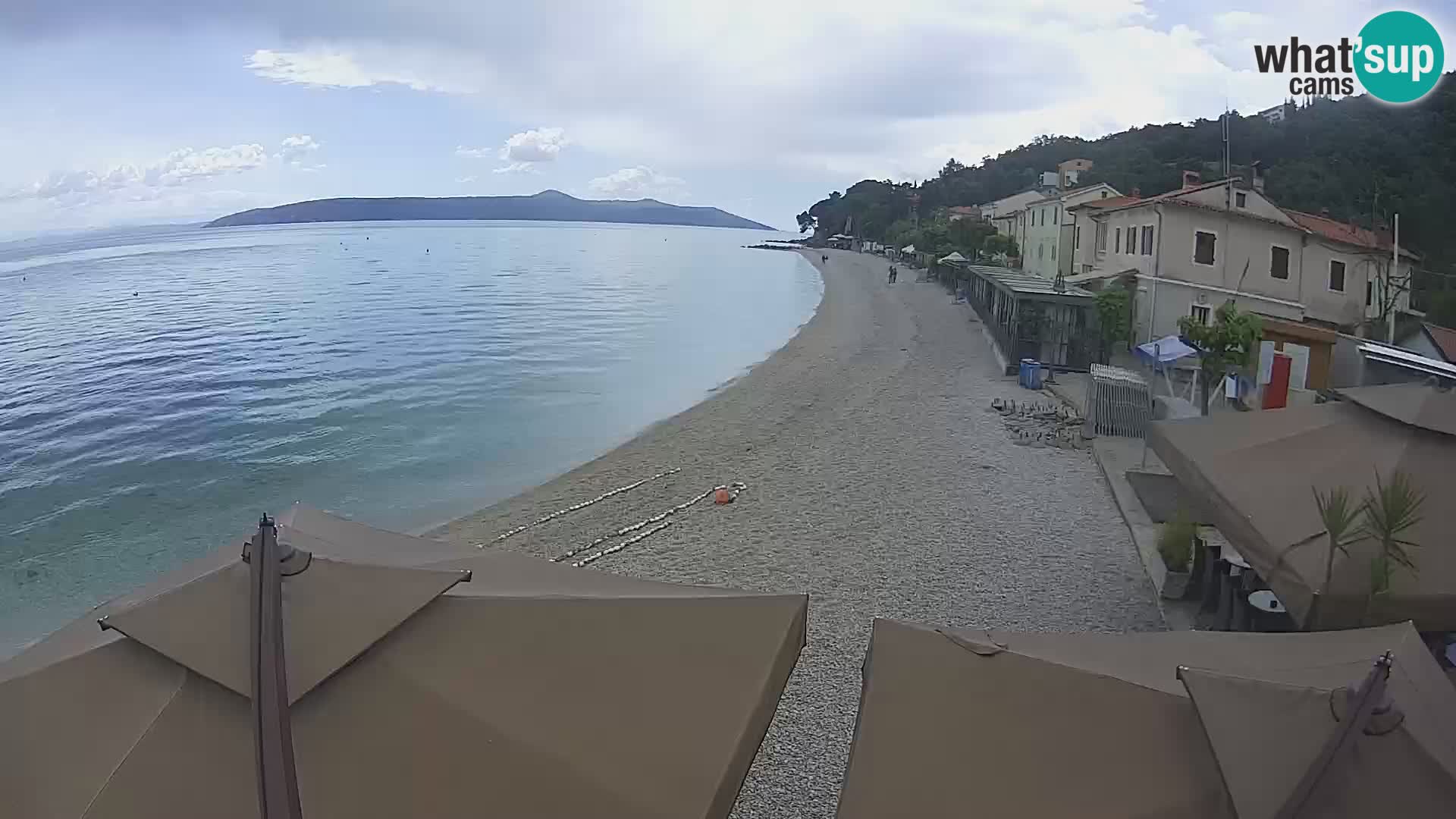 Camera en vivo Mošćenička Draga – Playa