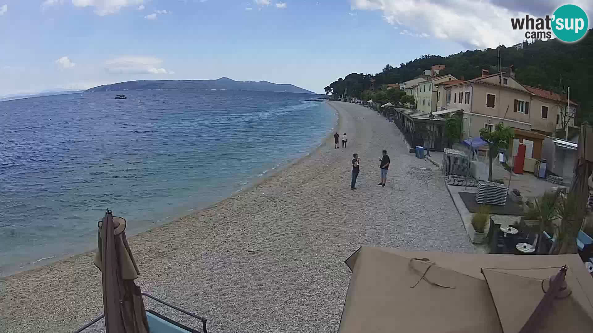Camera en vivo Mošćenička Draga – Playa