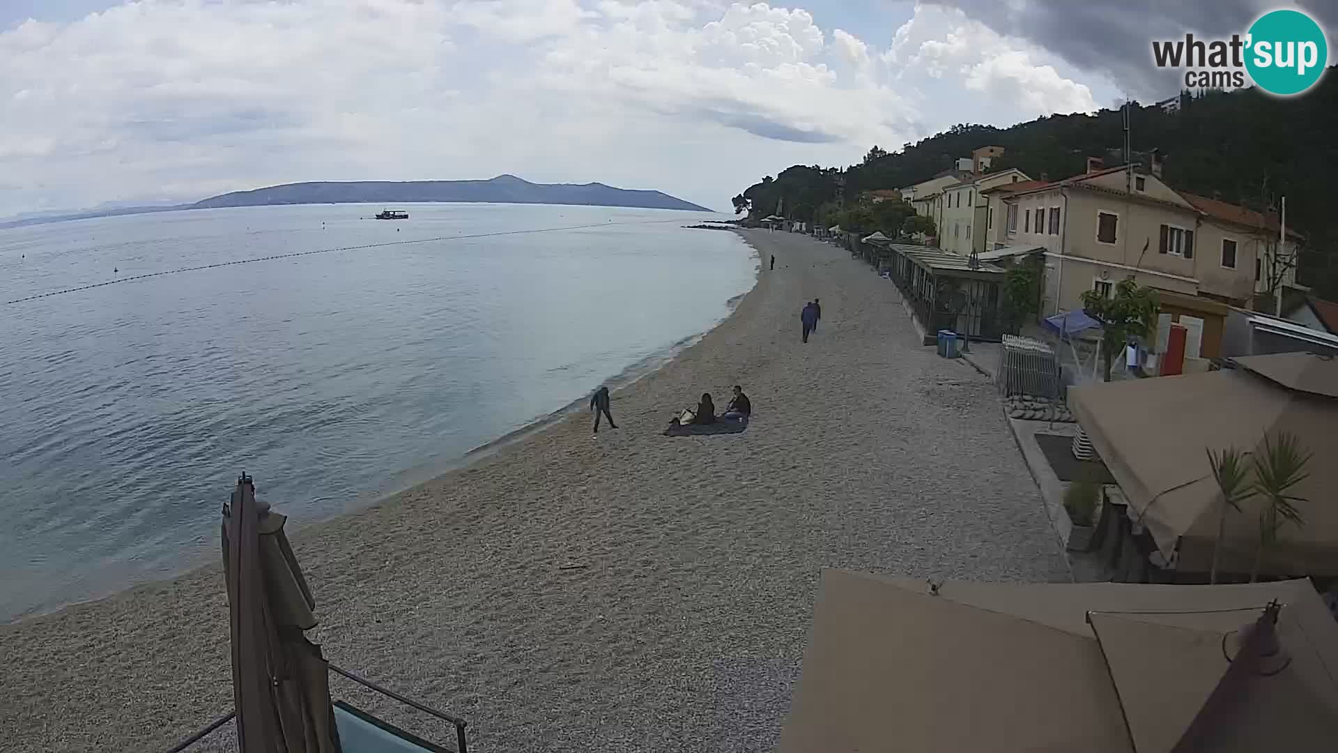 Camera en vivo Mošćenička Draga – Playa