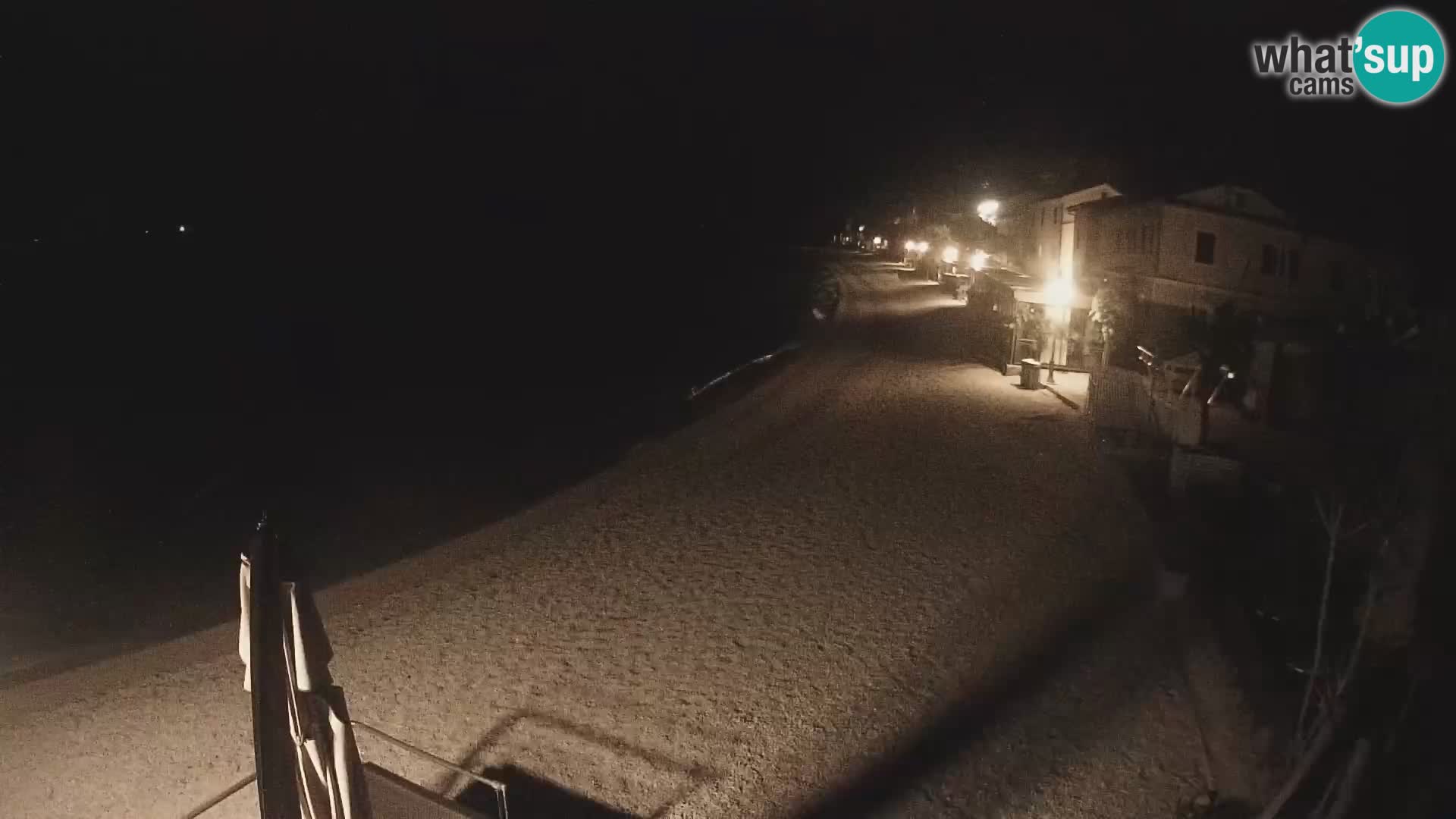 Mošćenička Draga webcam beach