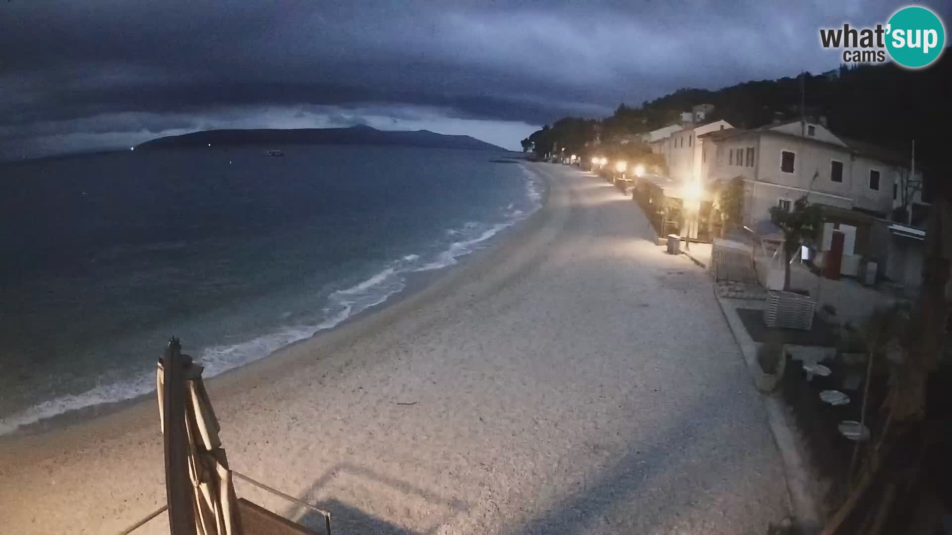 Livecam Draga di Moschiena – spiaggia