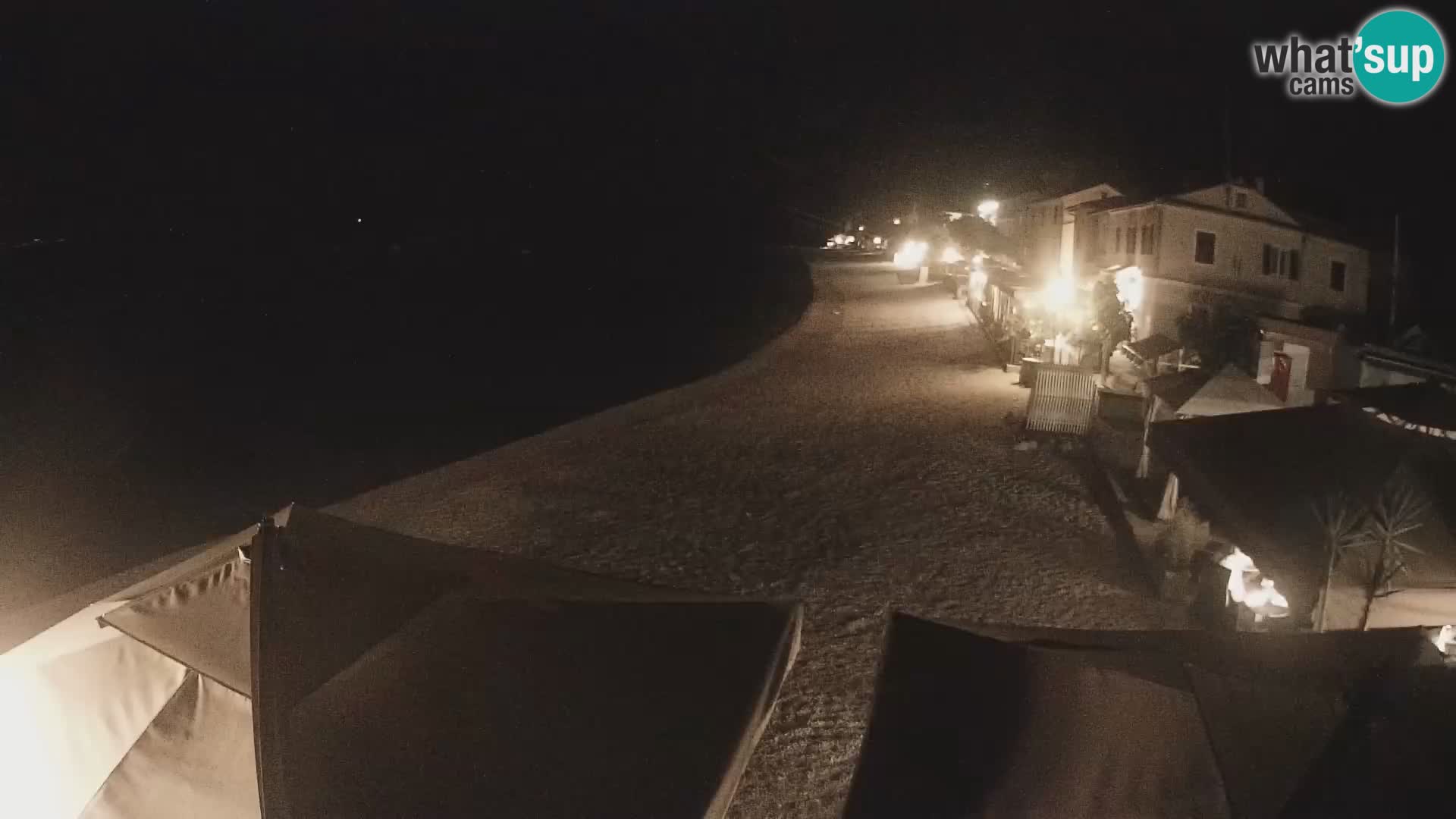 Kamera v živo Mošćenička Draga – plaža