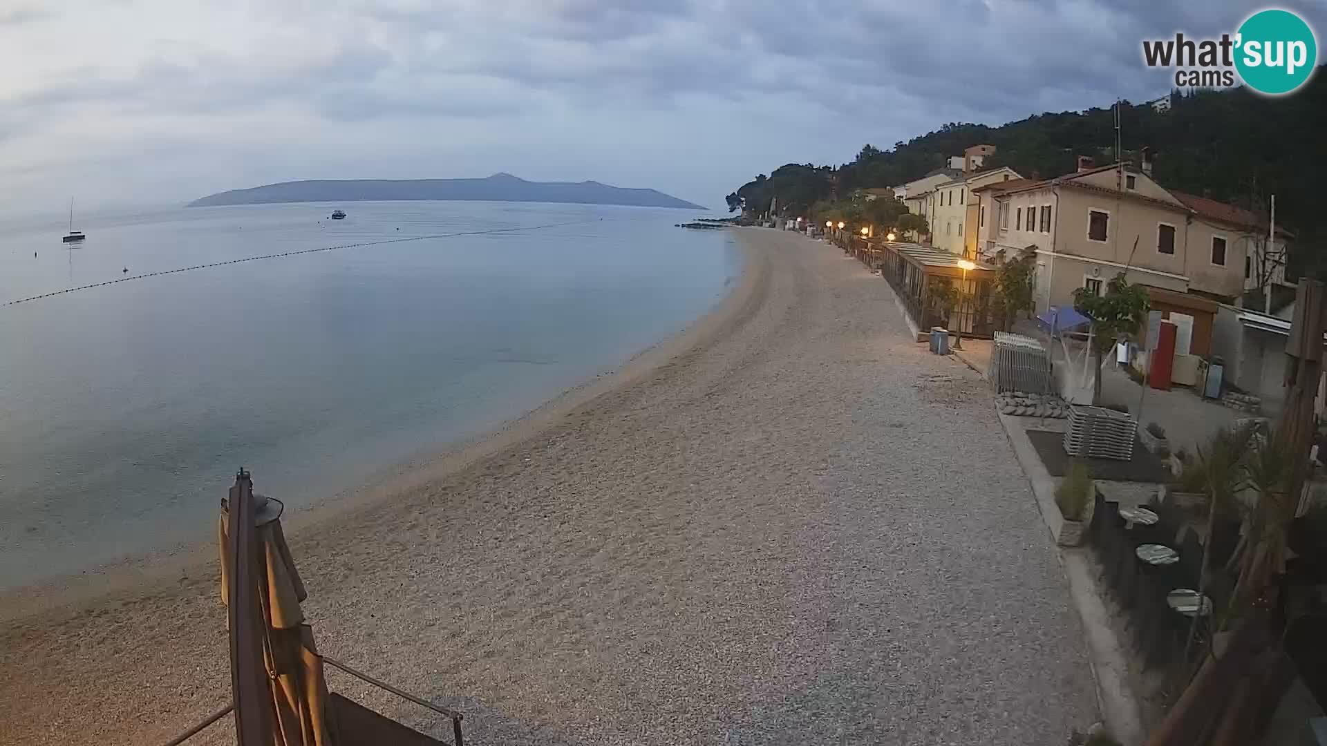 Live Cam Mošćenička Draga – plage