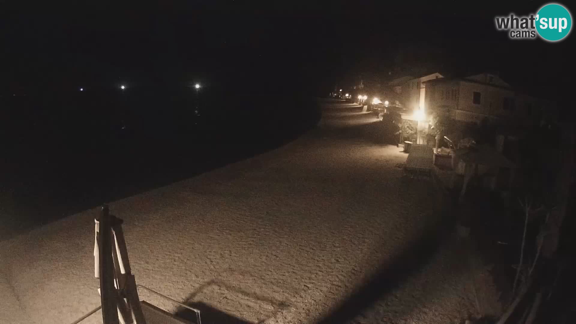 Mošćenička Draga webcam beach