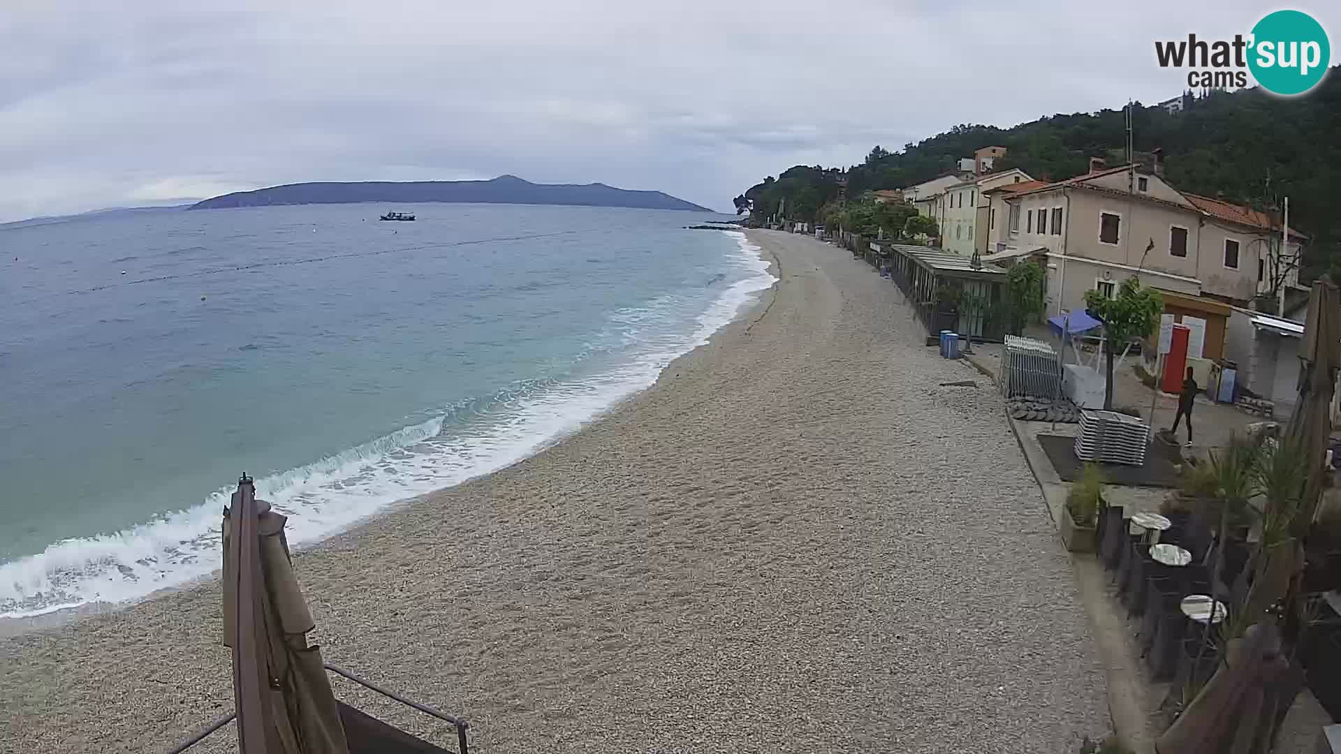 Camera en vivo Mošćenička Draga – Playa