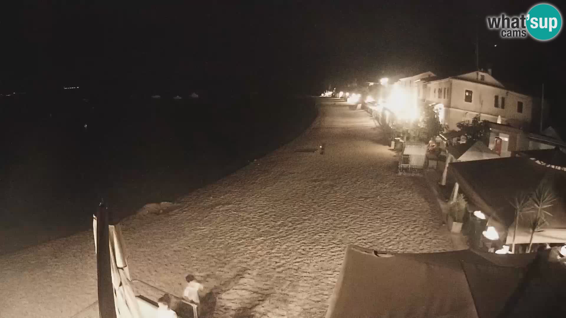 Mošćenička Draga webcam beach