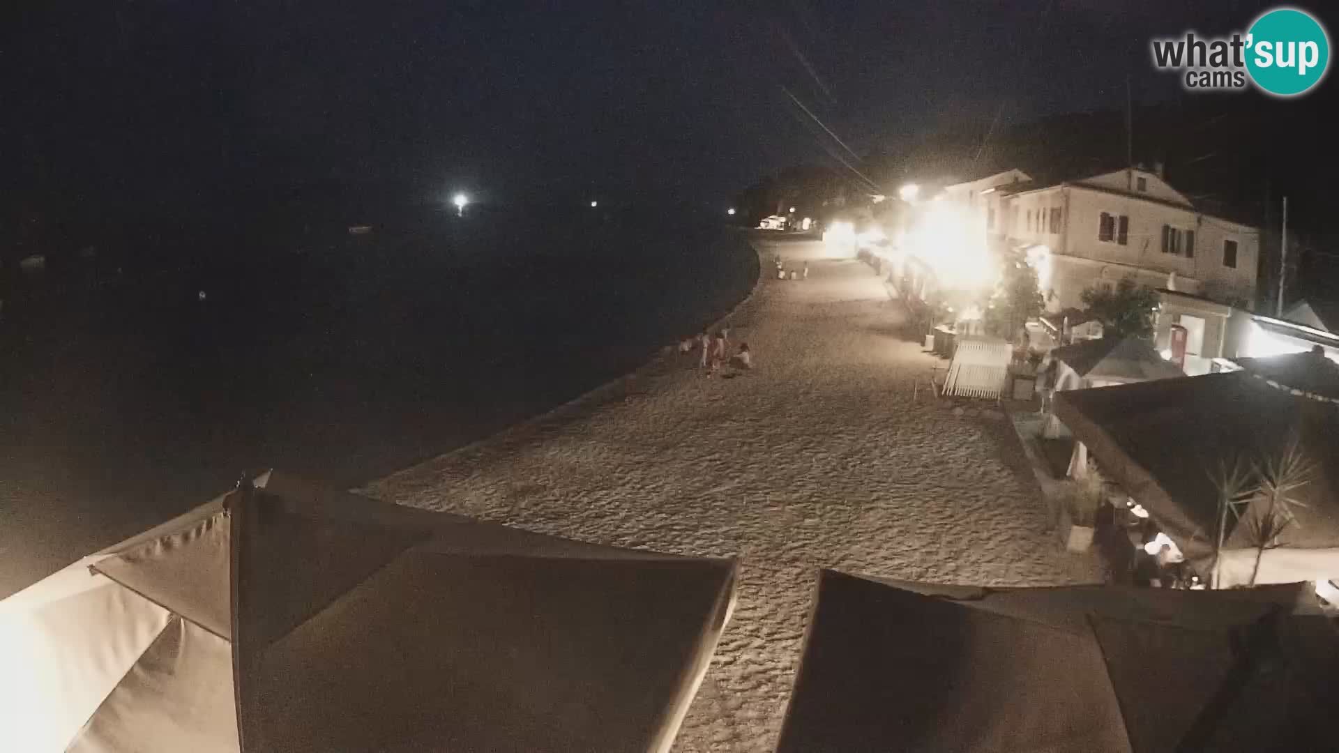 Live Cam Mošćenička Draga – plage
