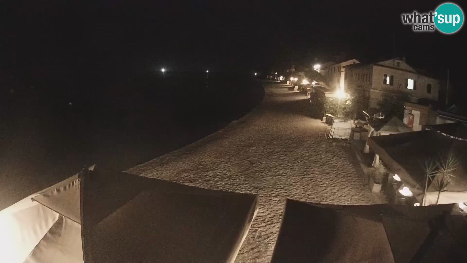 Mošćenička Draga webcam beach