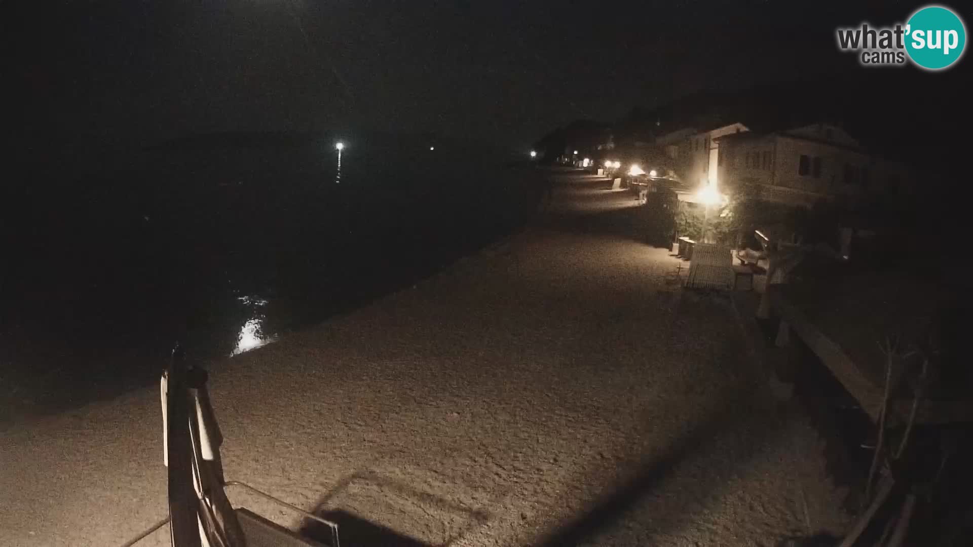 Web kamera Mošćenička Draga – plaža