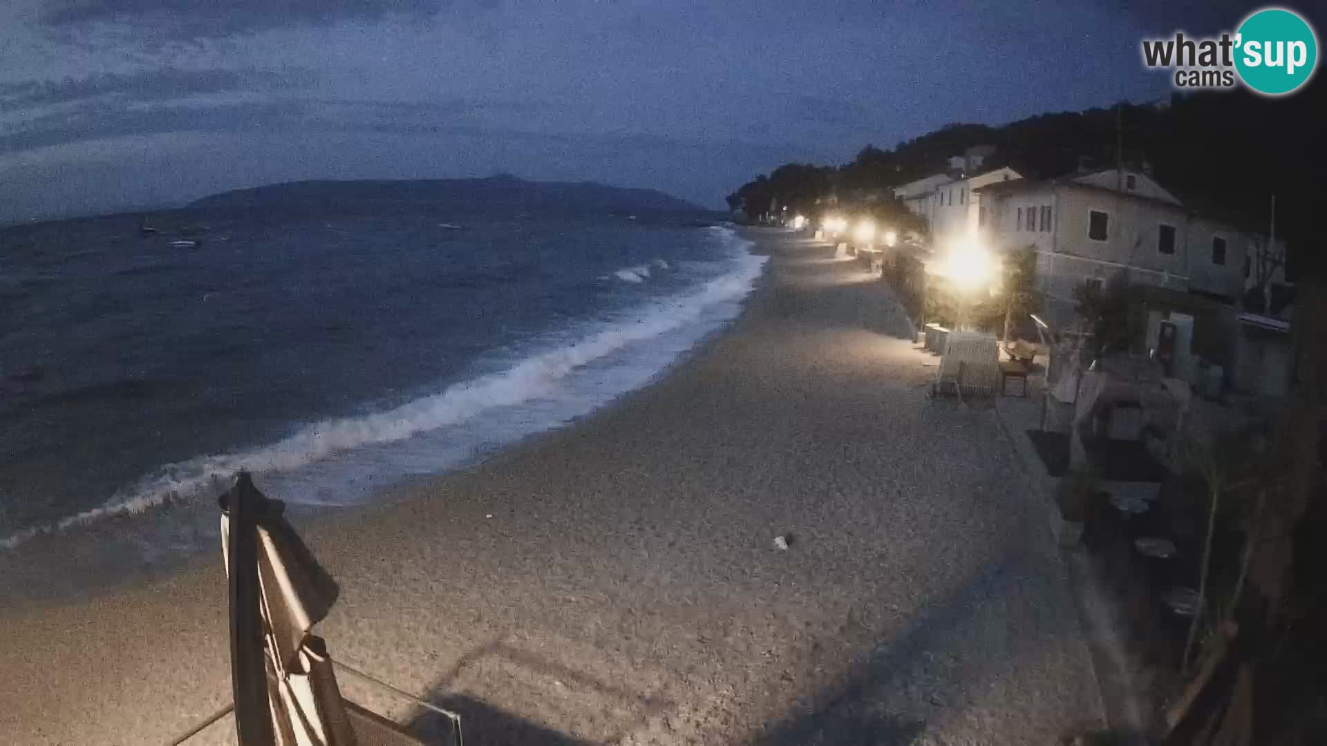 Live Cam Mošćenička Draga – plage