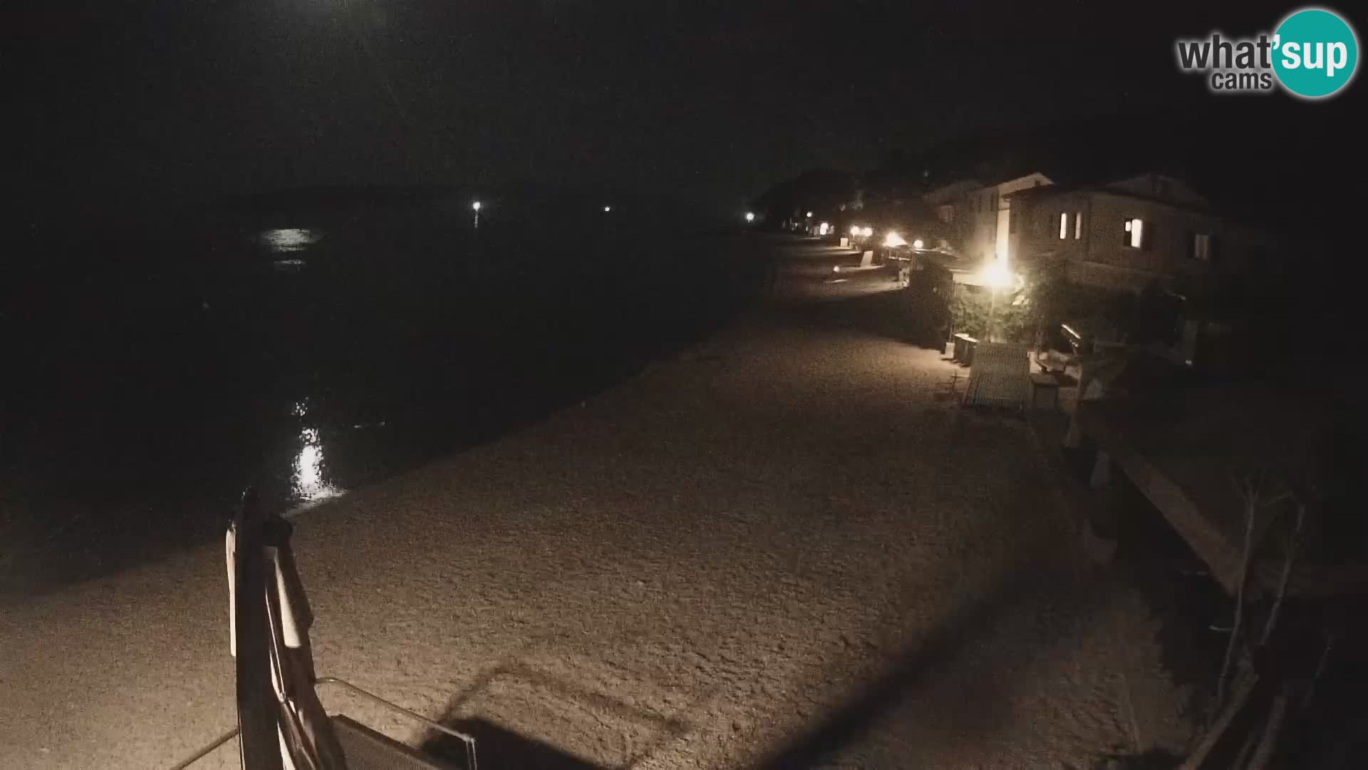 Livecam Draga di Moschiena – spiaggia