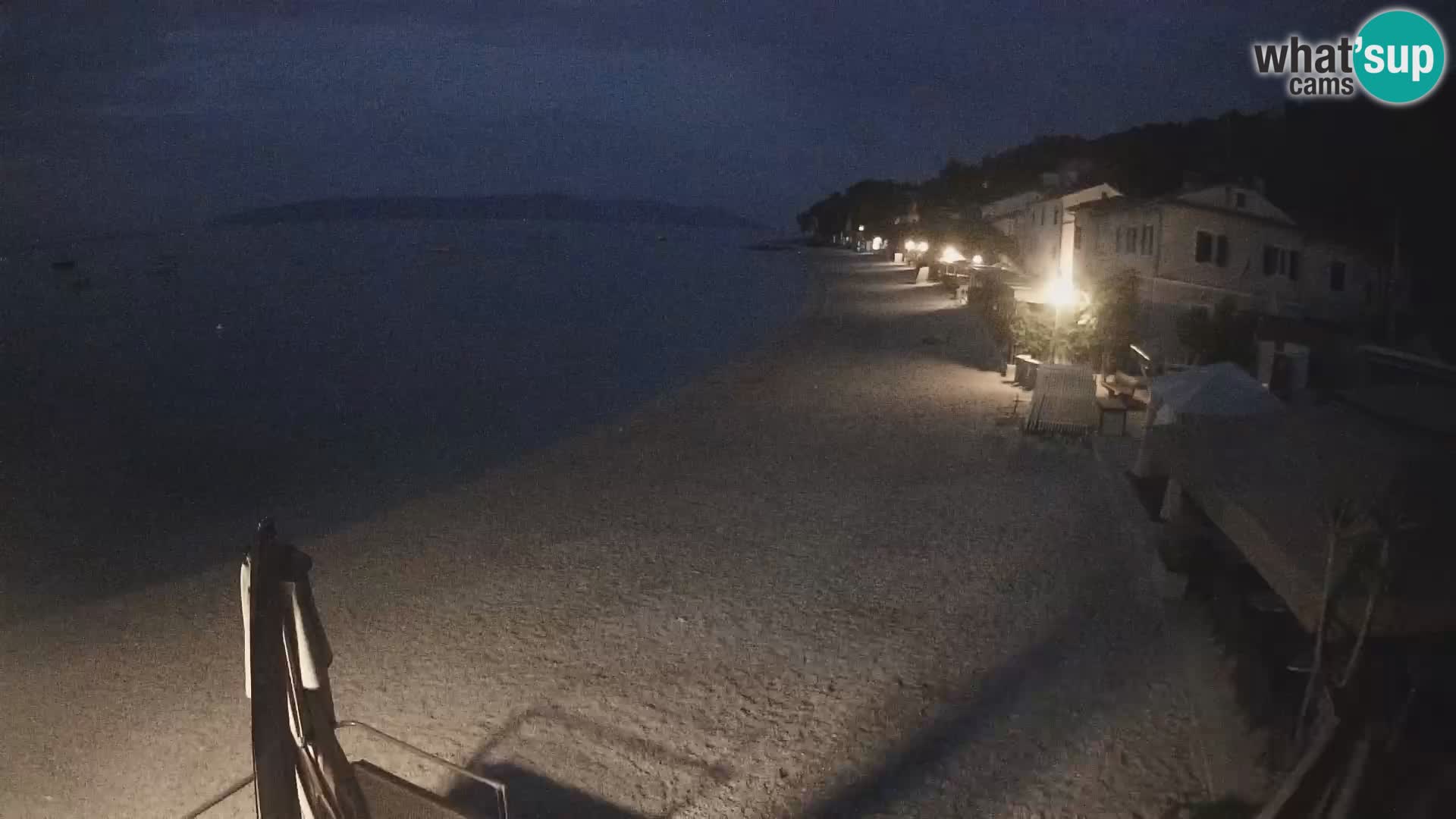 Webcam Mošćenička Draga – Strand