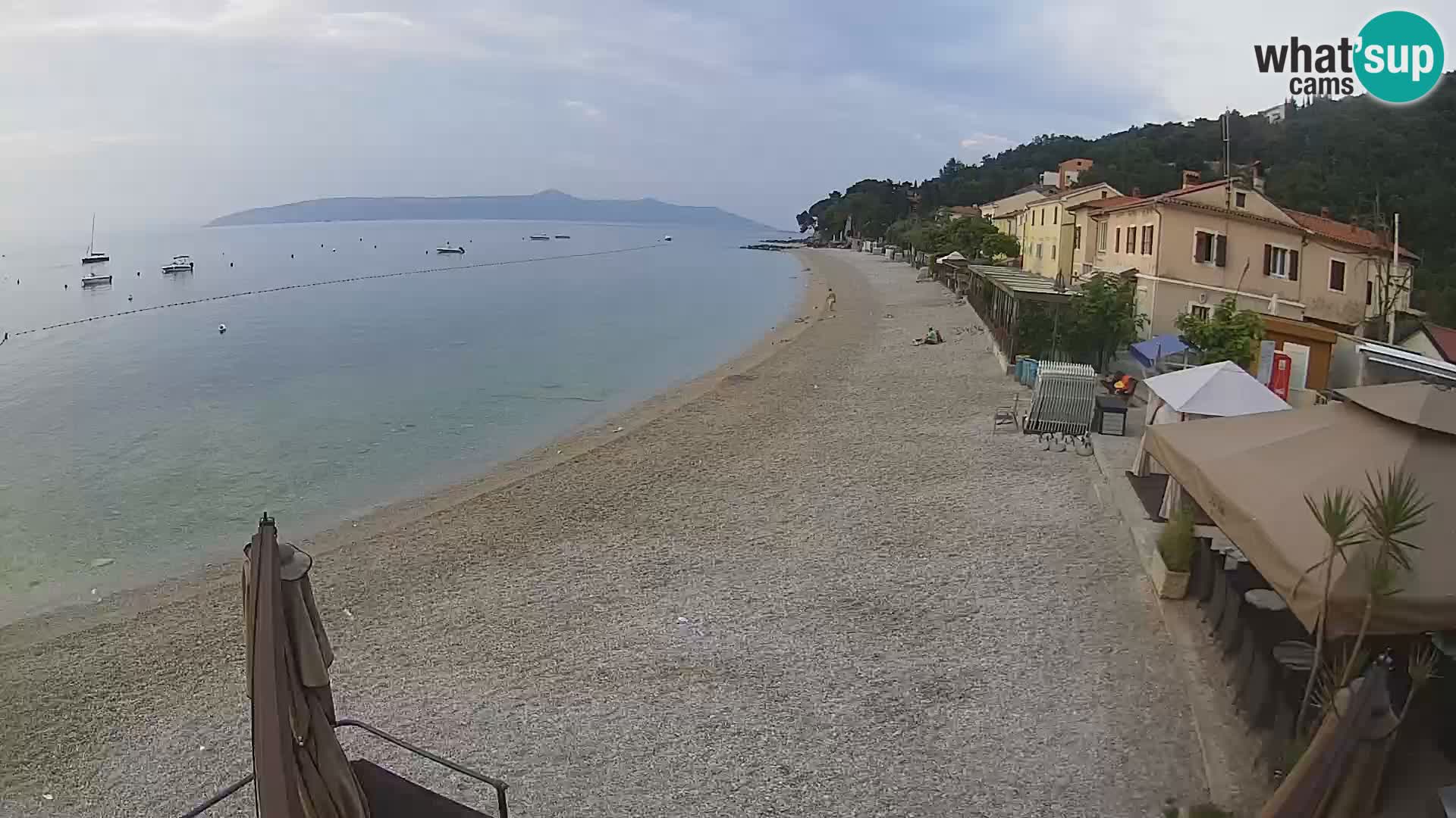 Camera en vivo Mošćenička Draga – Playa