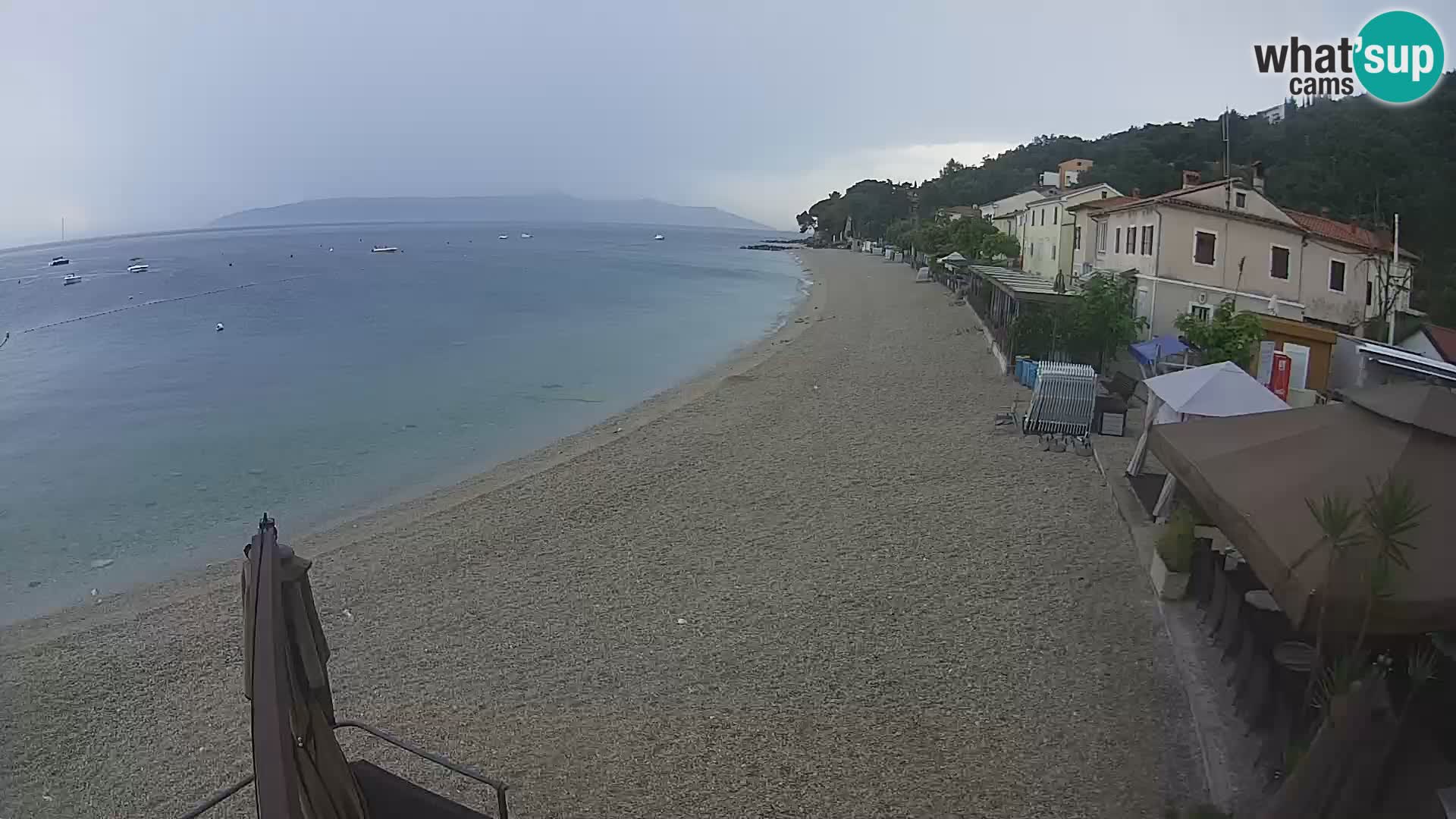 Camera en vivo Mošćenička Draga – Playa